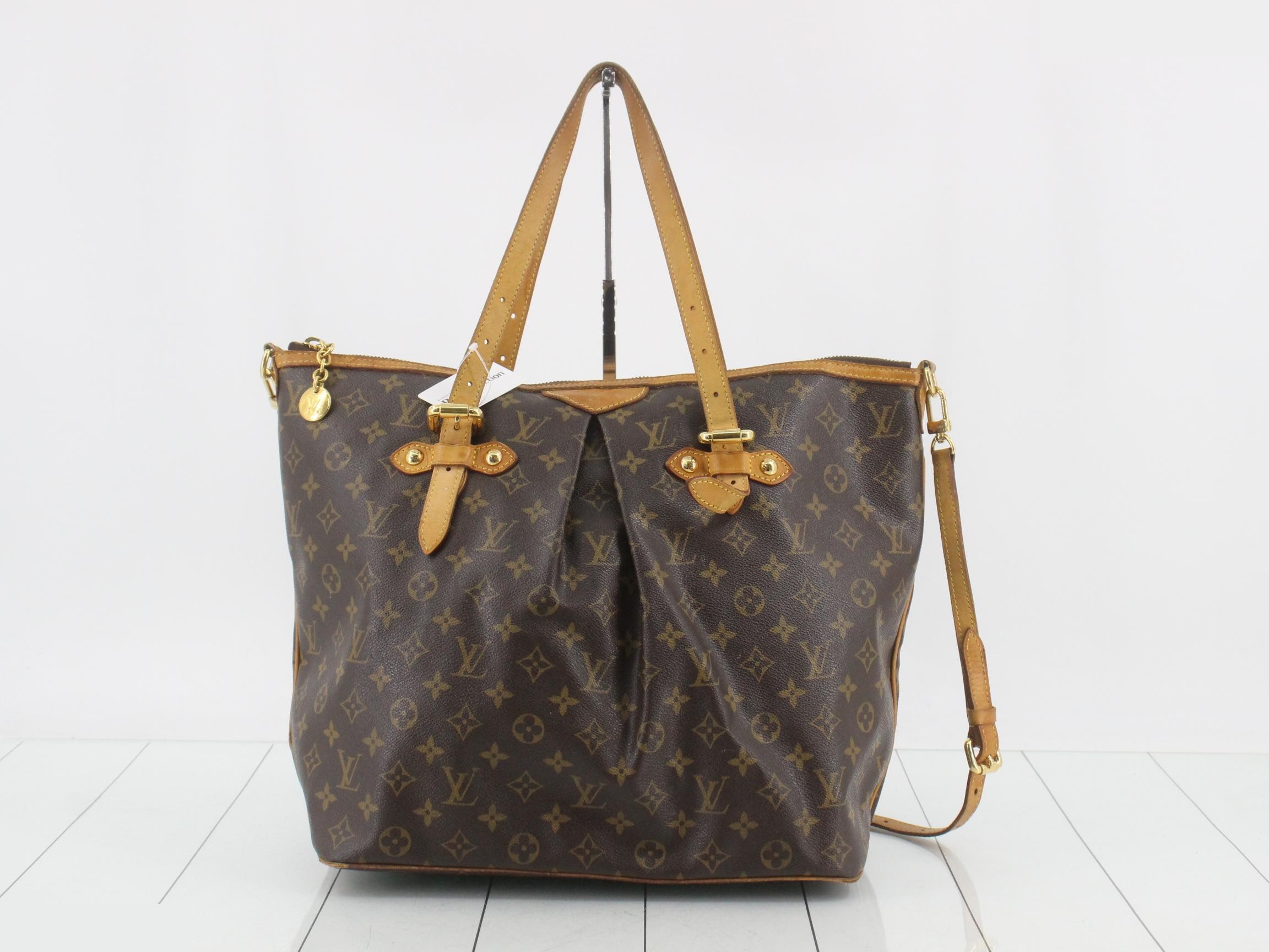 Palermo Monogram Handbag/Shoulder Bag (2-Way)
