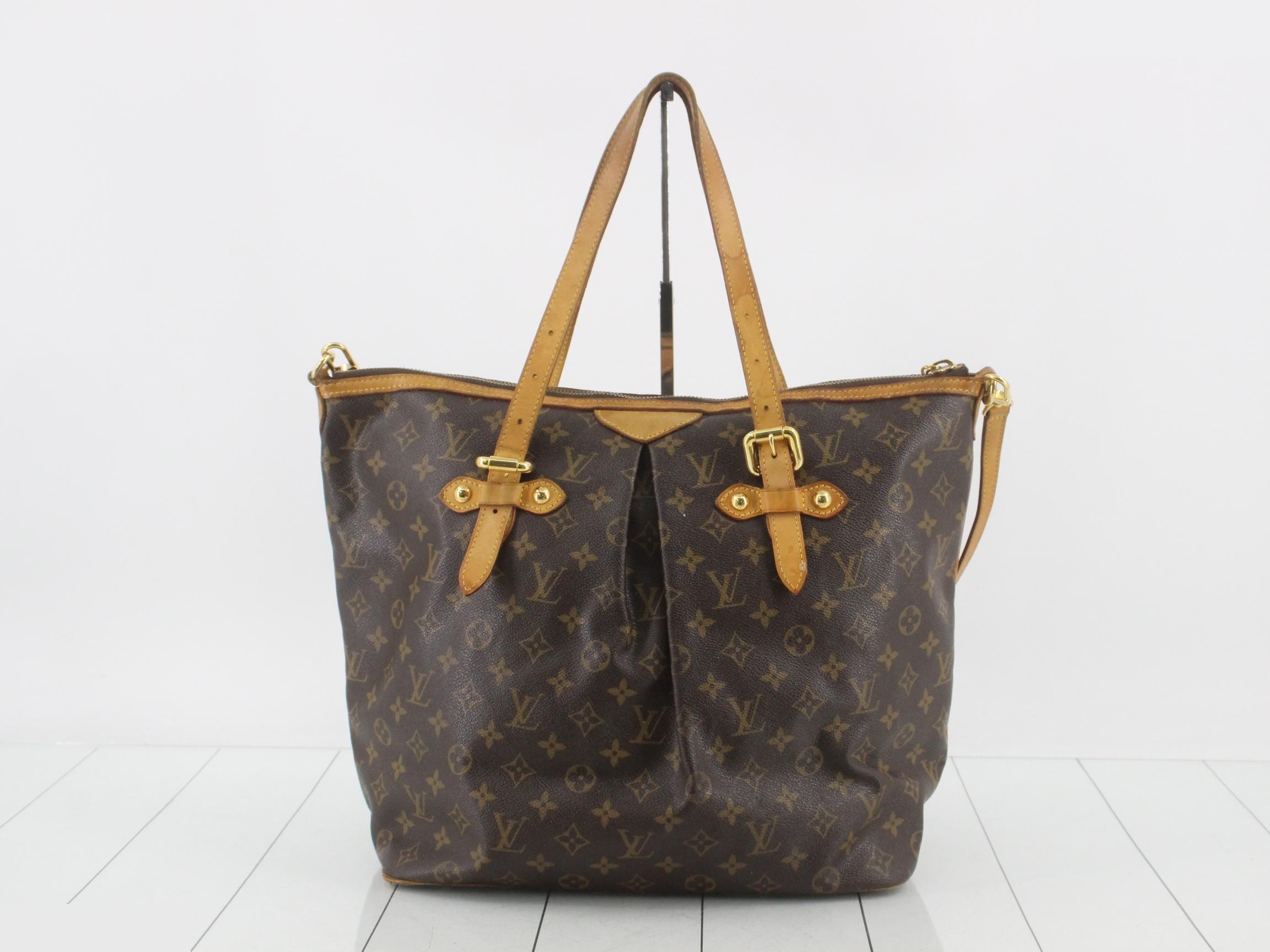 Palermo Monogram Handbag/Shoulder Bag (2-Way) — view 2