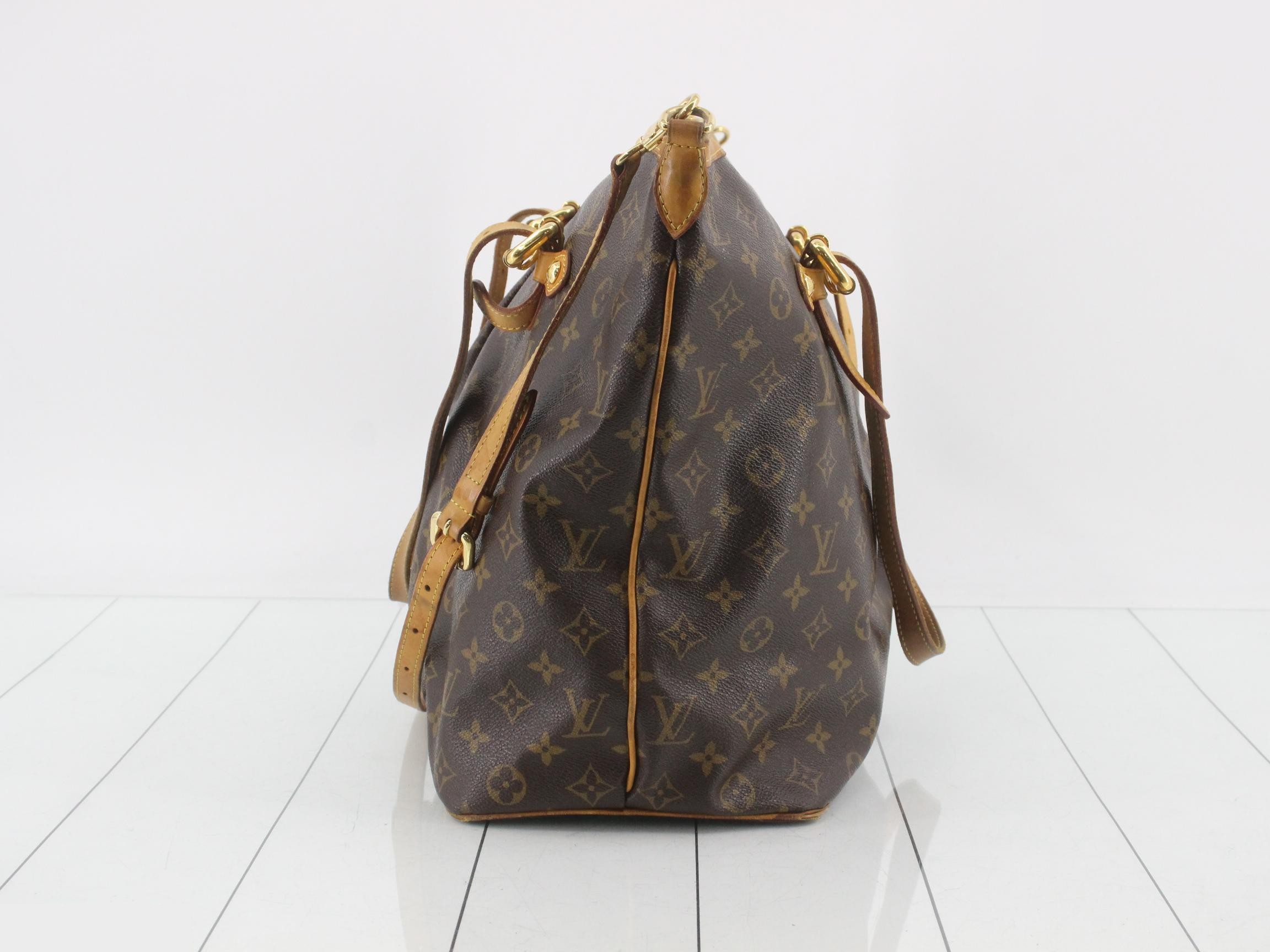 Palermo Monogram Handbag/Shoulder Bag (2-Way) — view 3