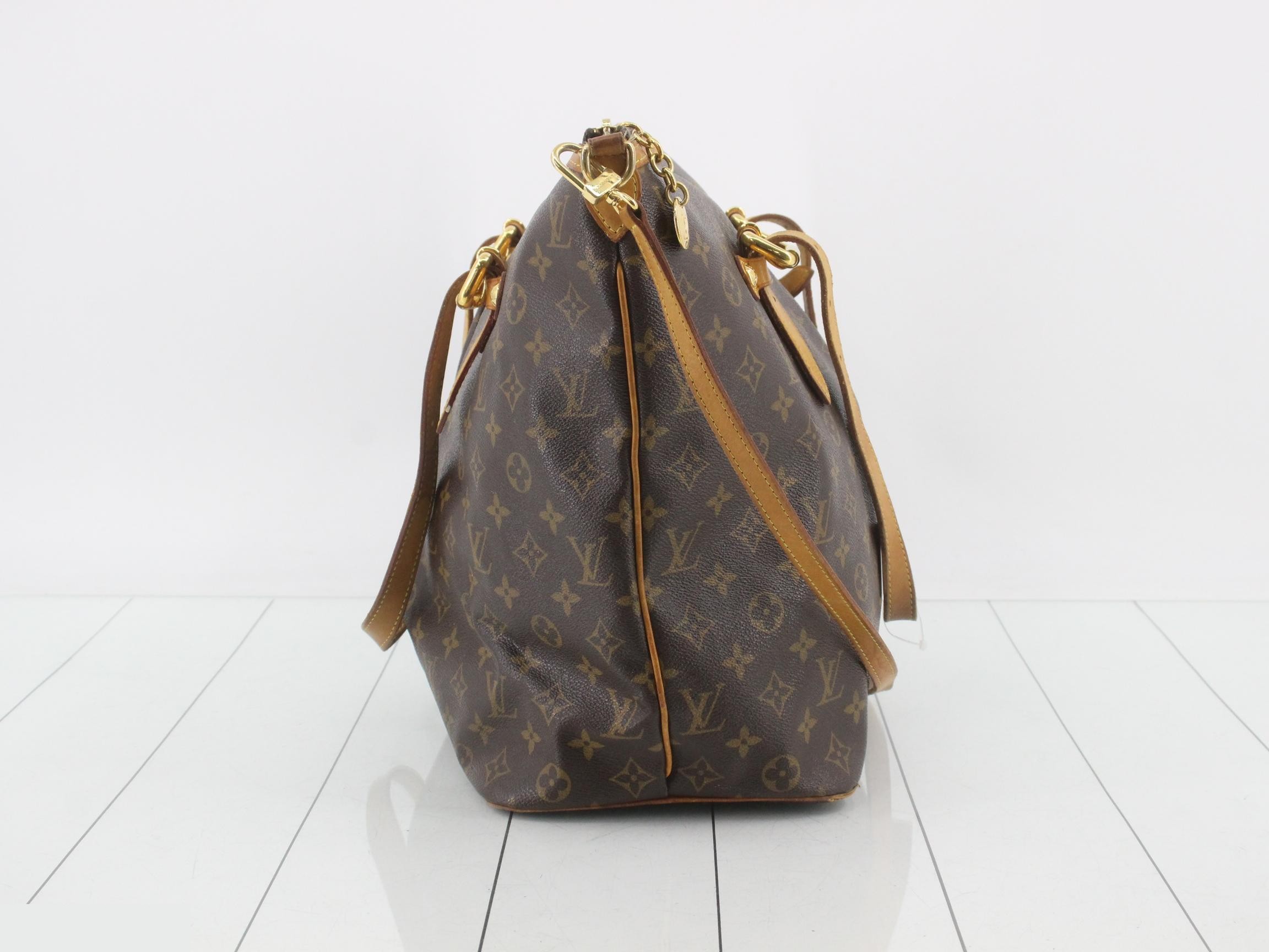 Palermo Monogram Handbag/Shoulder Bag (2-Way) — view 4