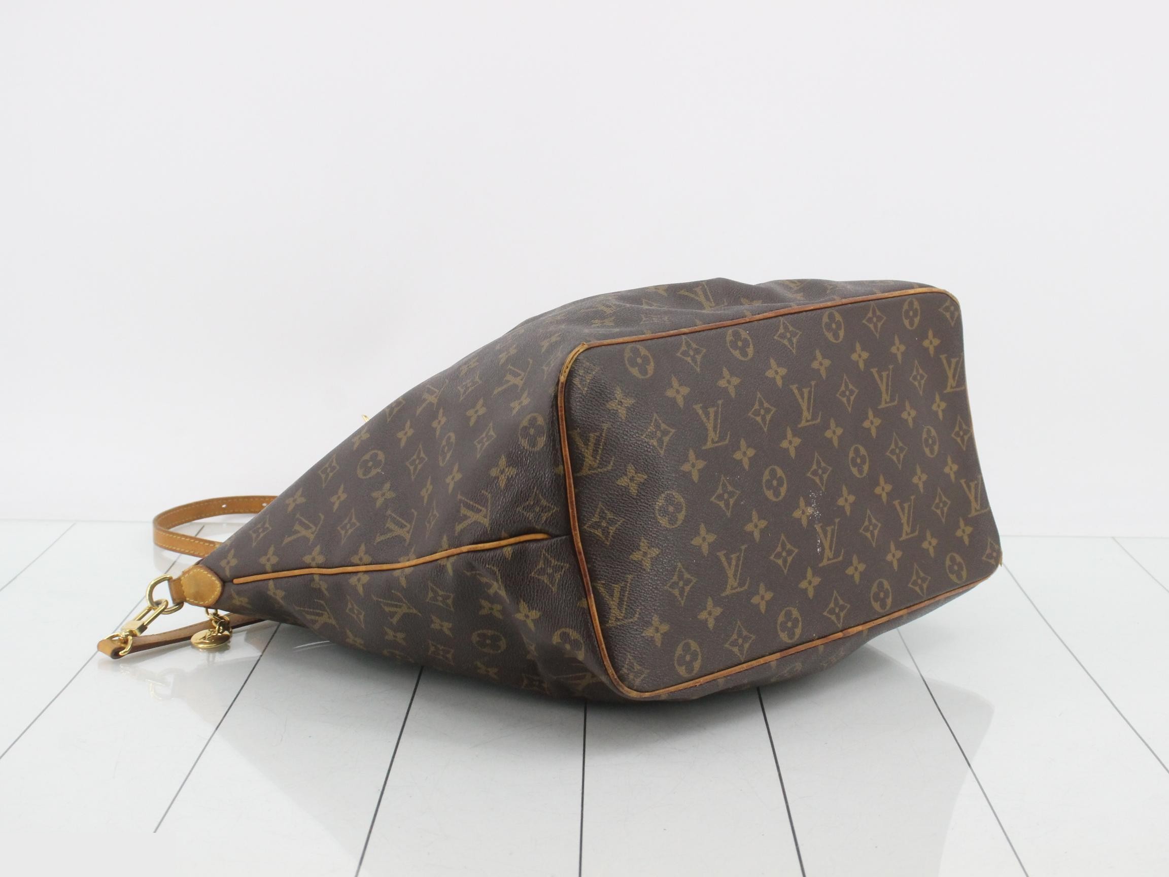 Palermo Monogram Handbag/Shoulder Bag (2-Way) — view 5