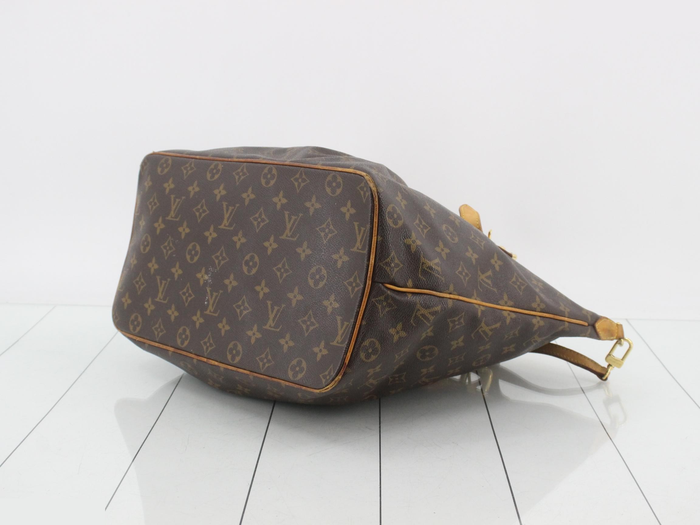 Palermo Monogram Handbag/Shoulder Bag (2-Way) — view 6