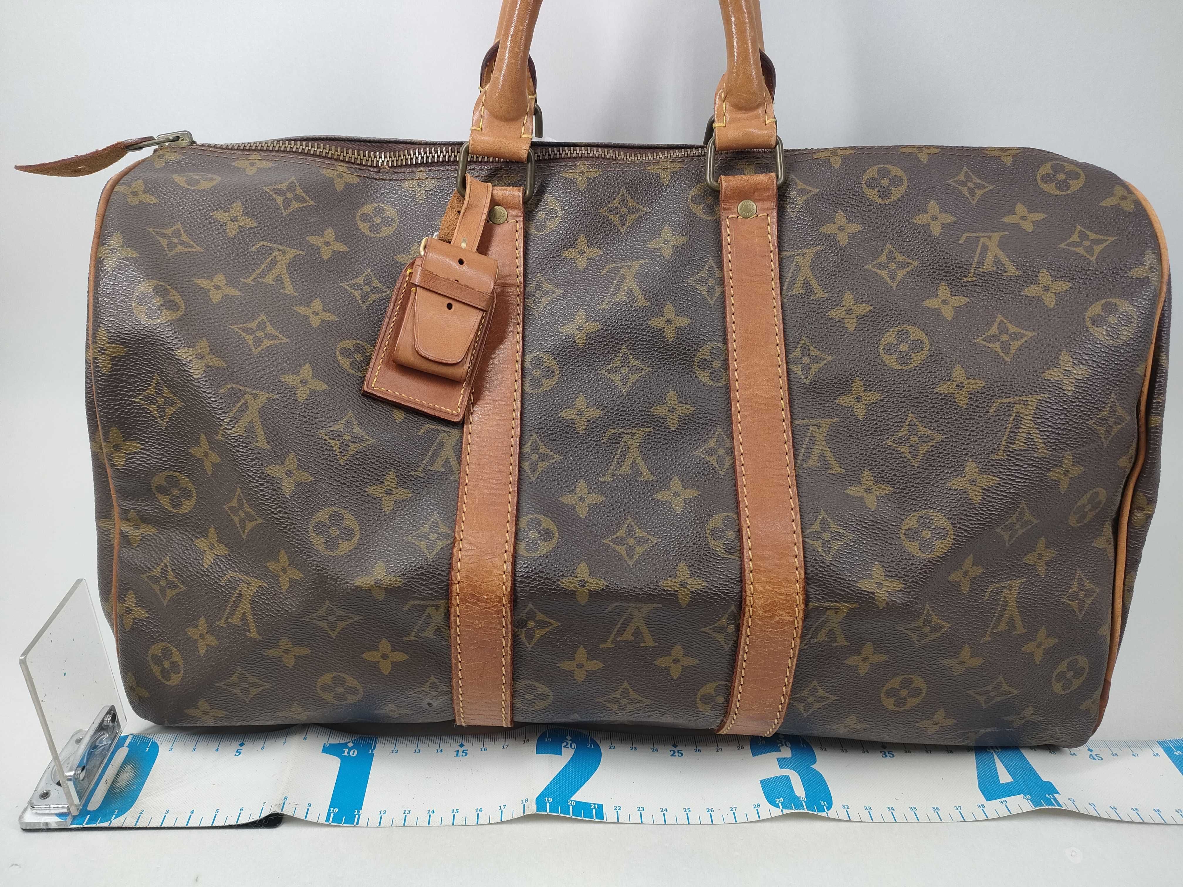 Monogram USA Limited Keepall Boston Bag — view 2