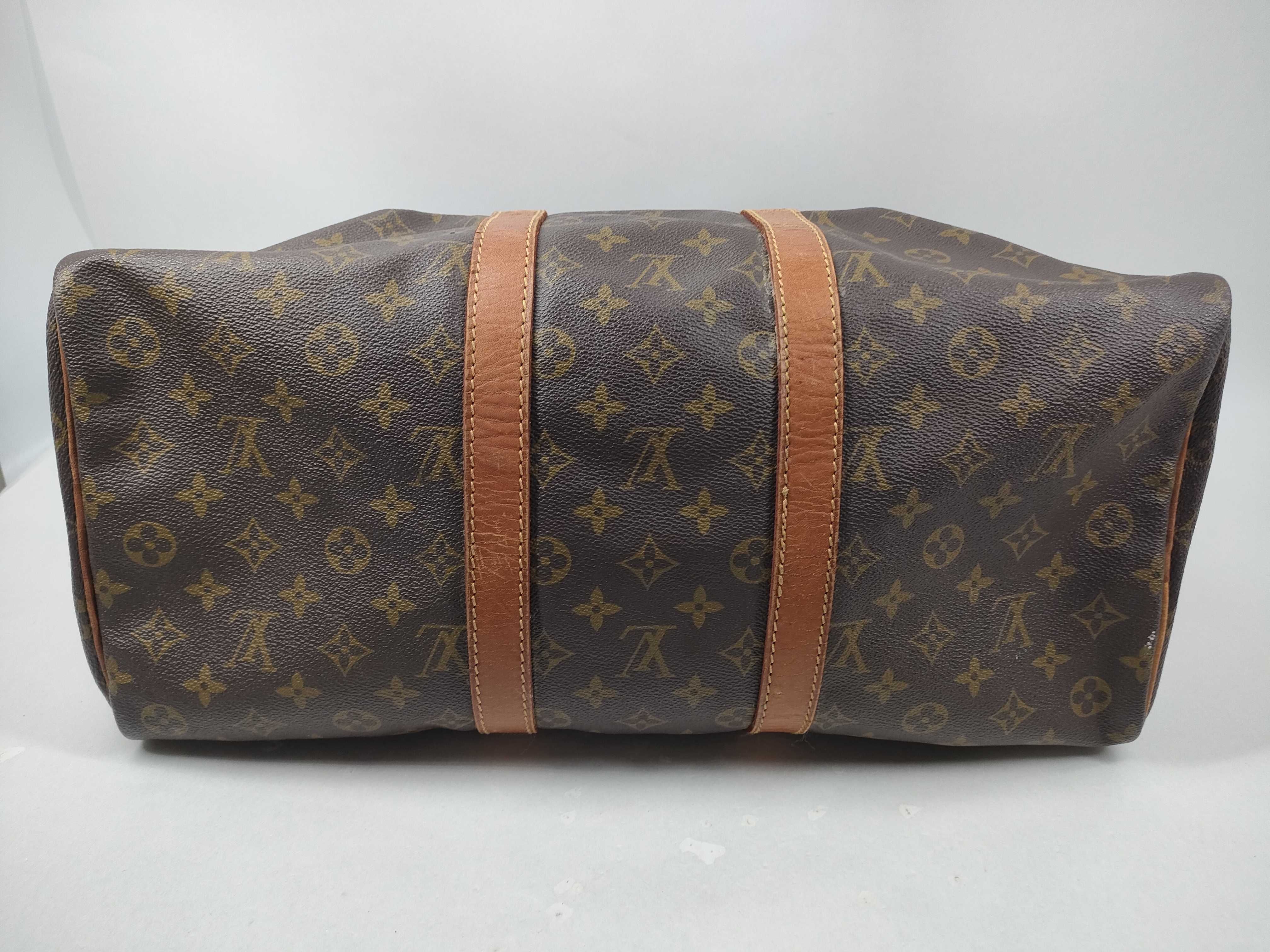 Monogram USA Limited Keepall Boston Bag — view 12