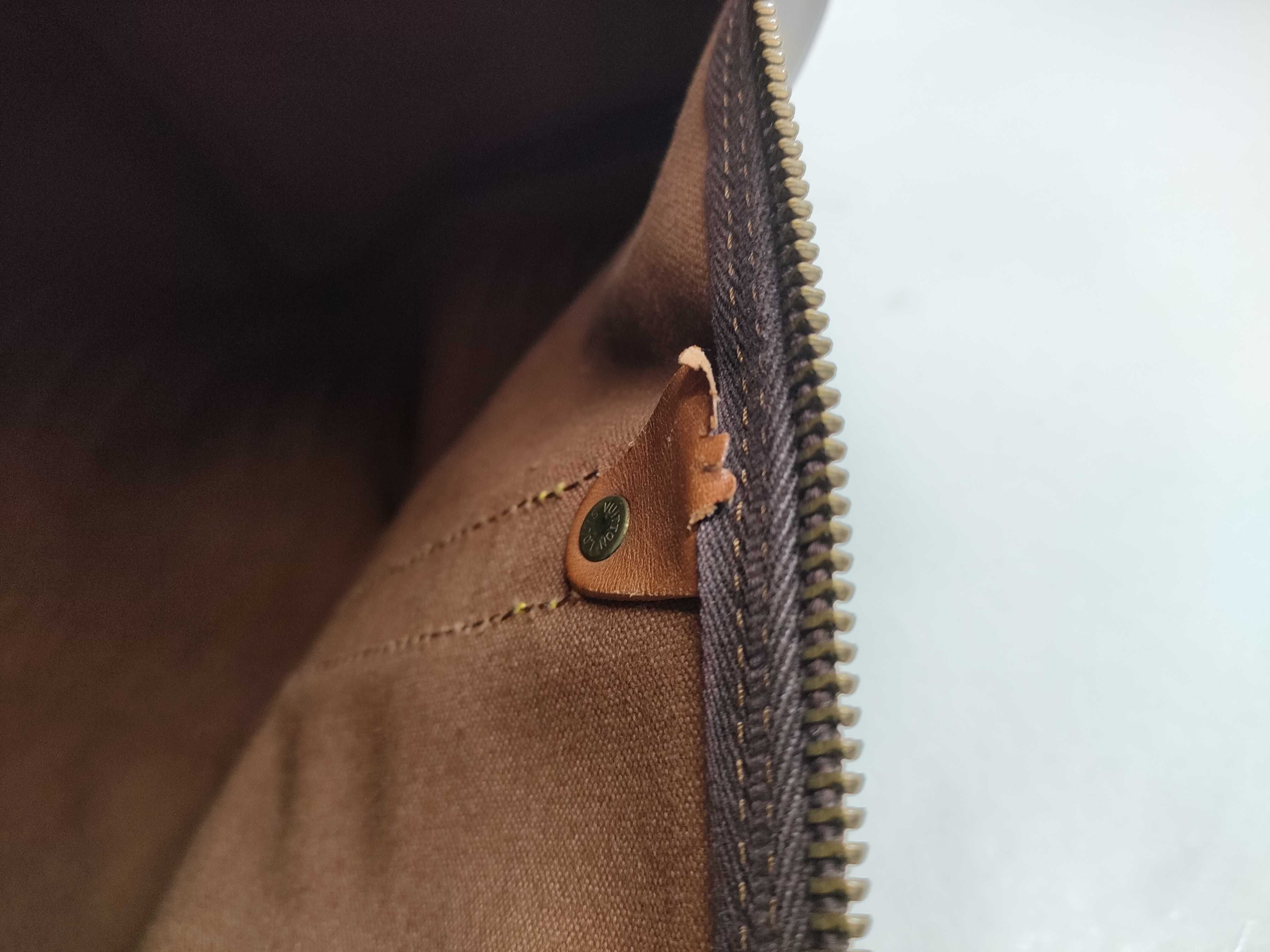 Monogram USA Limited Keepall Boston Bag — view 14