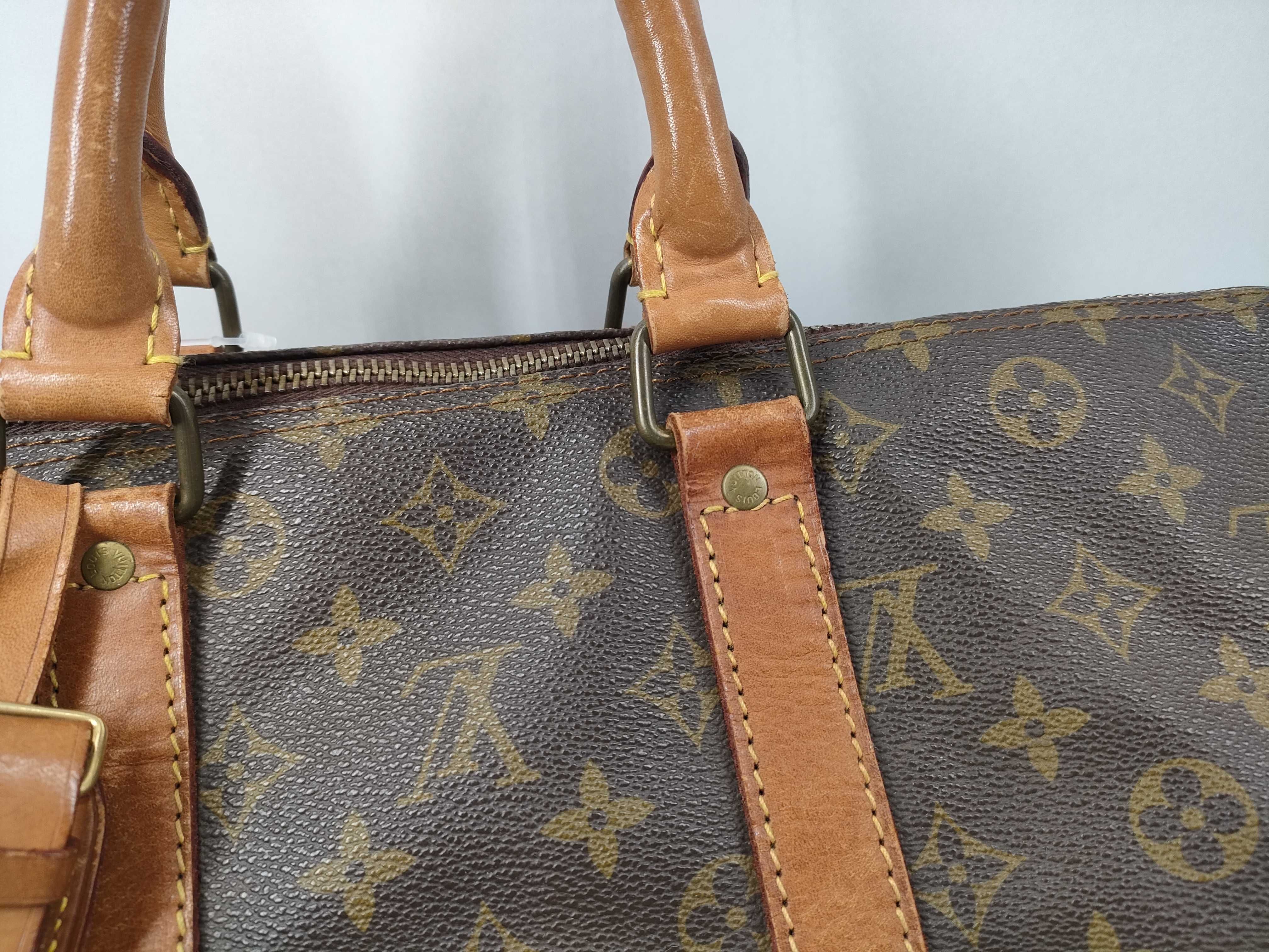 Monogram USA Limited Keepall Boston Bag — view 3