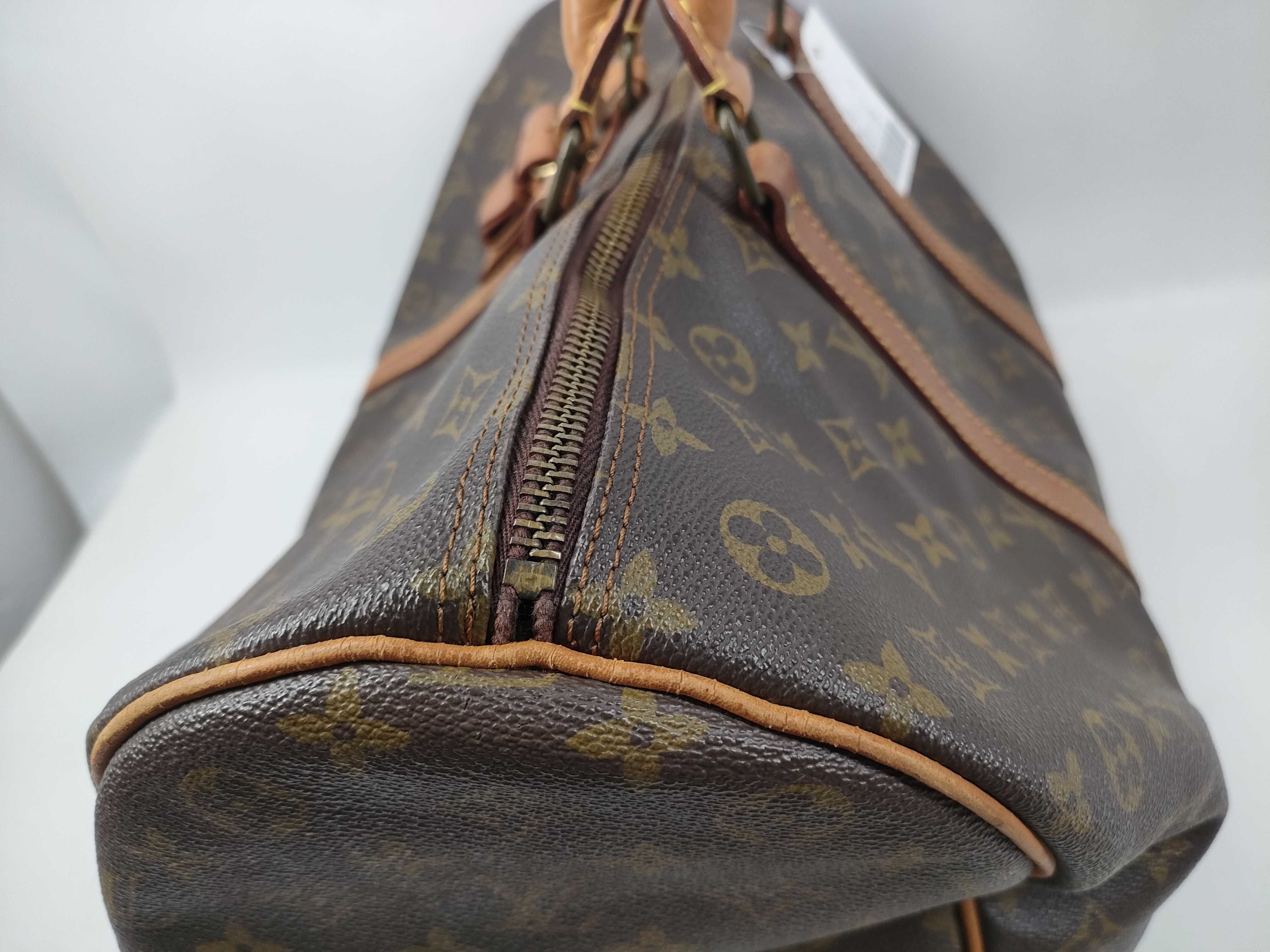 Monogram USA Limited Keepall Boston Bag — view 8