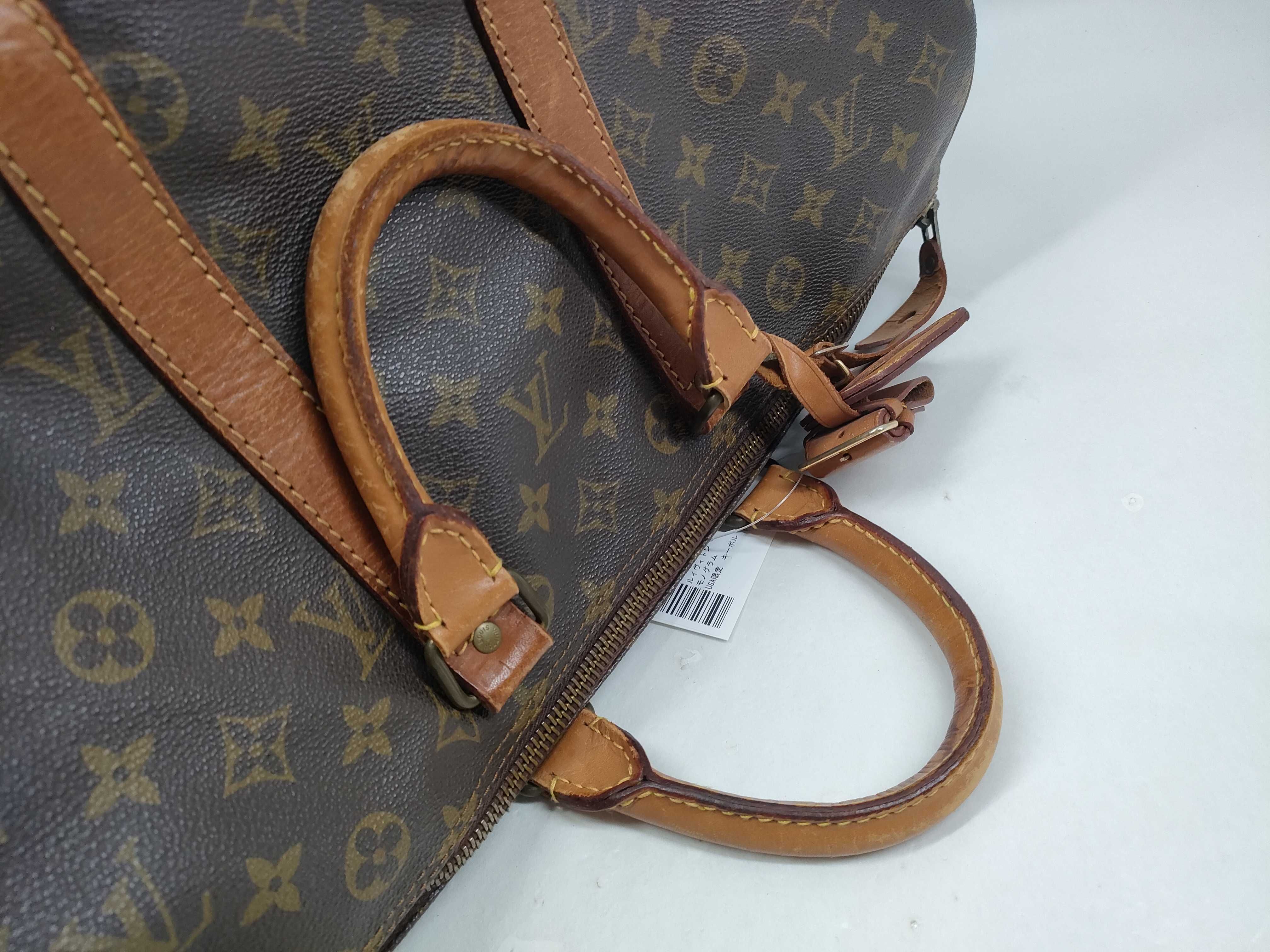 Monogram USA Limited Keepall Boston Bag — view 10