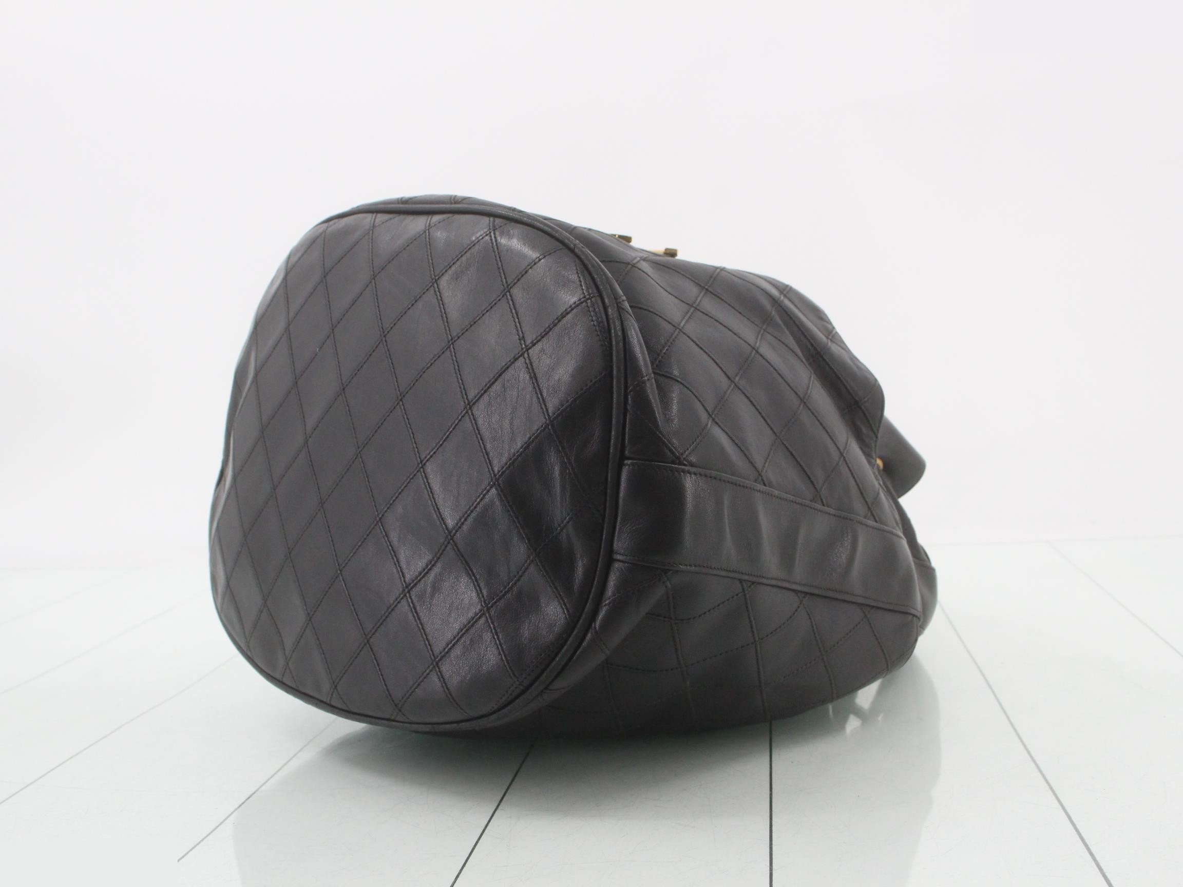 Bicolore drawstring shoulder bag — view 6