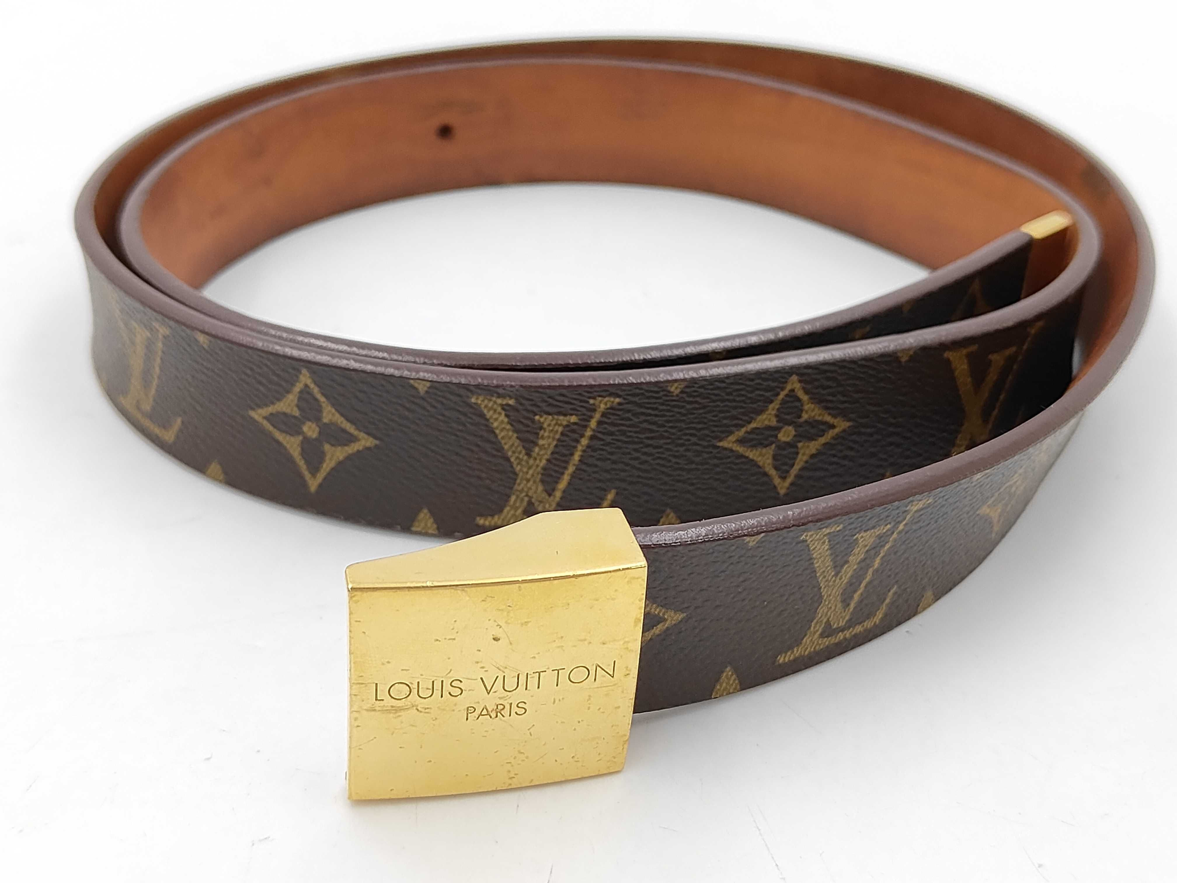 Monogram Belt