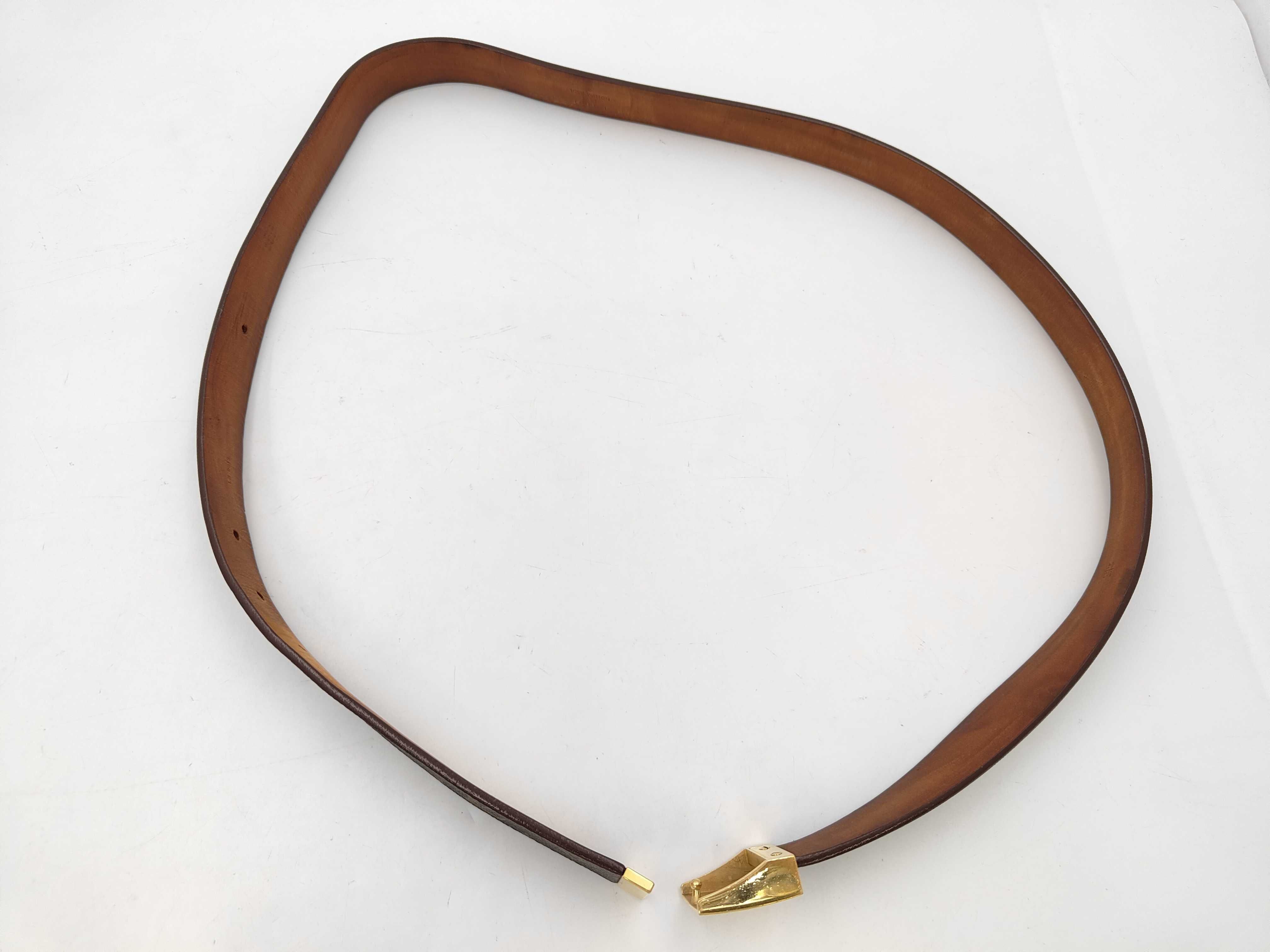 Monogram Belt — view 3