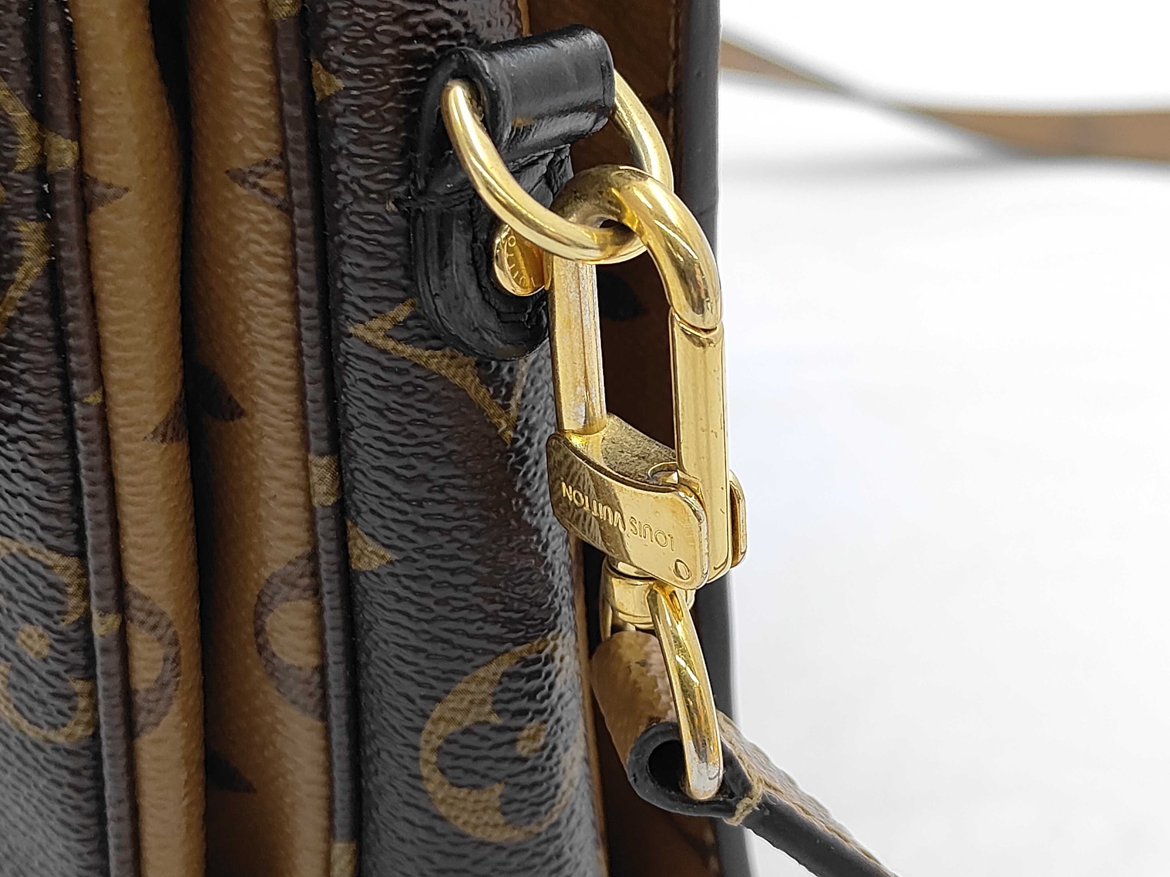 Pochette Métis MM Monogram Reverse M44876 RFID-protected handbag — view 7