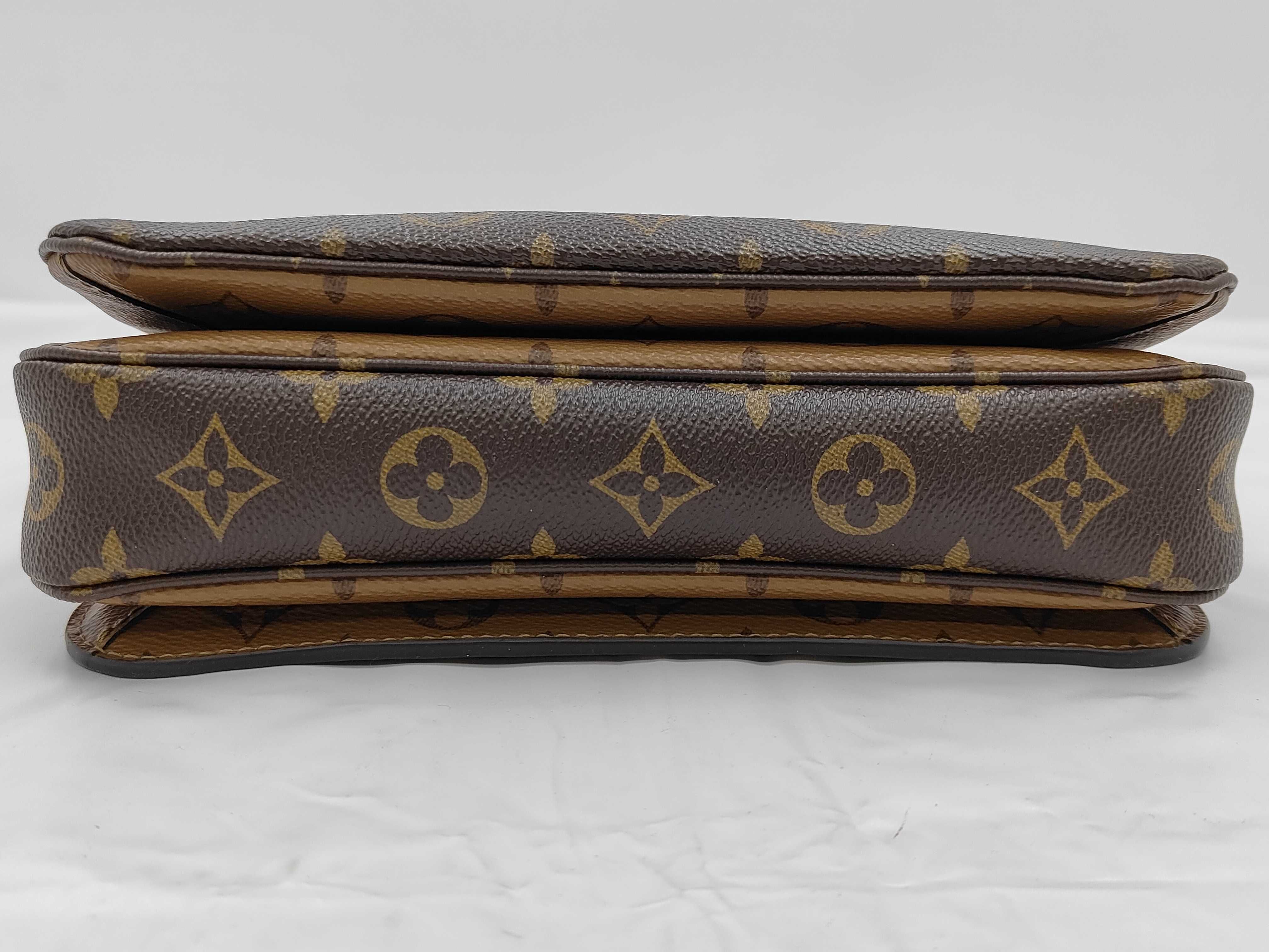 Pochette Métis MM Monogram Reverse M44876 RFID-protected handbag — view 9