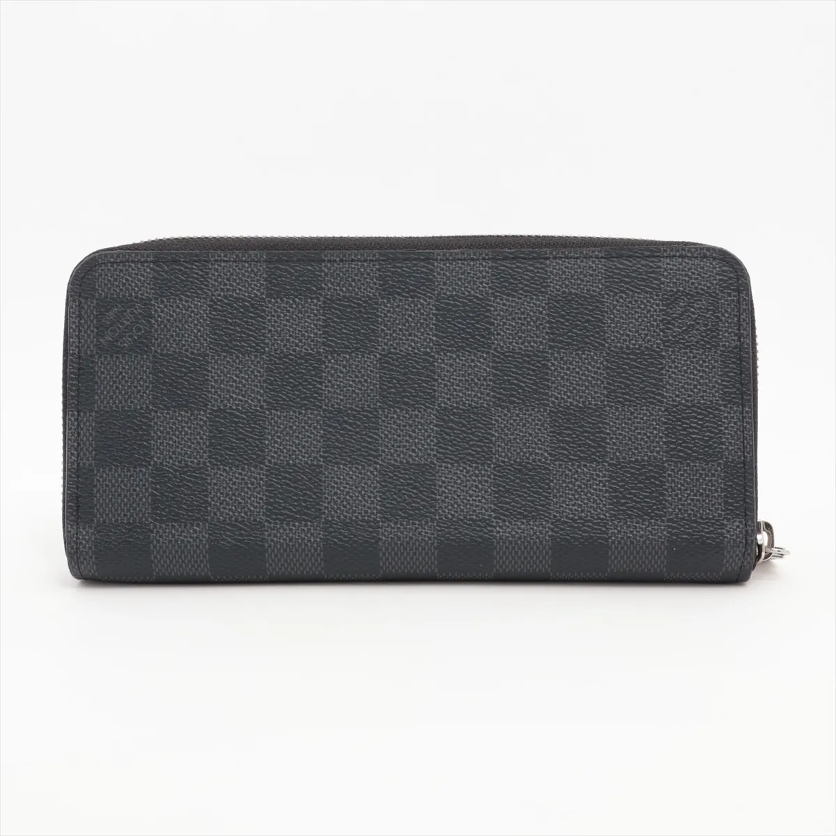Damier Graphite Zippy Wallet Horizontal N00056 Noir Round Zip Wallet (RFID detected) — view 2