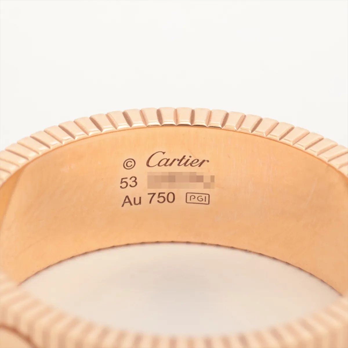 Love Unlimited Ring 750 (PG) 8.6g 53 326DPU — view 3
