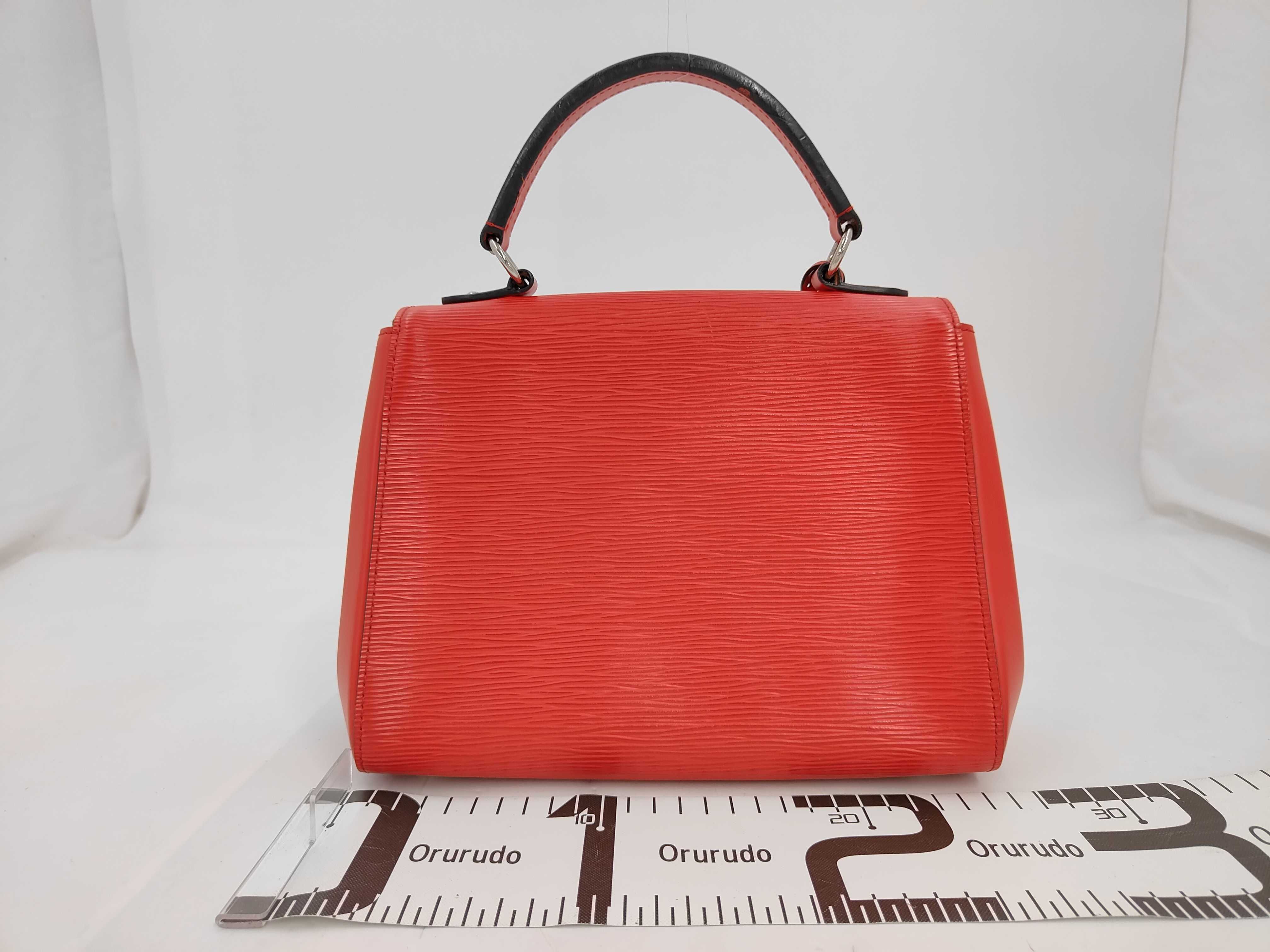 Epi Red Cluny Handbag — view 2