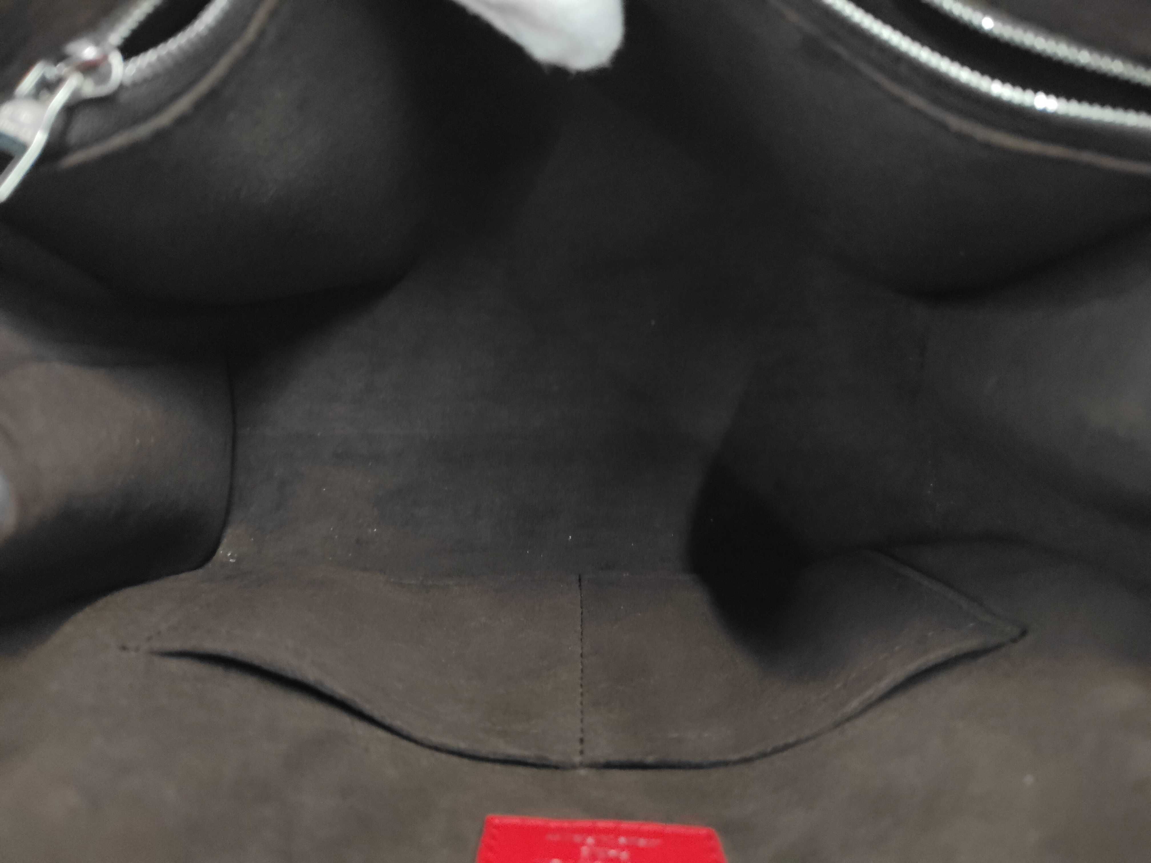Epi Red Cluny Handbag — view 8