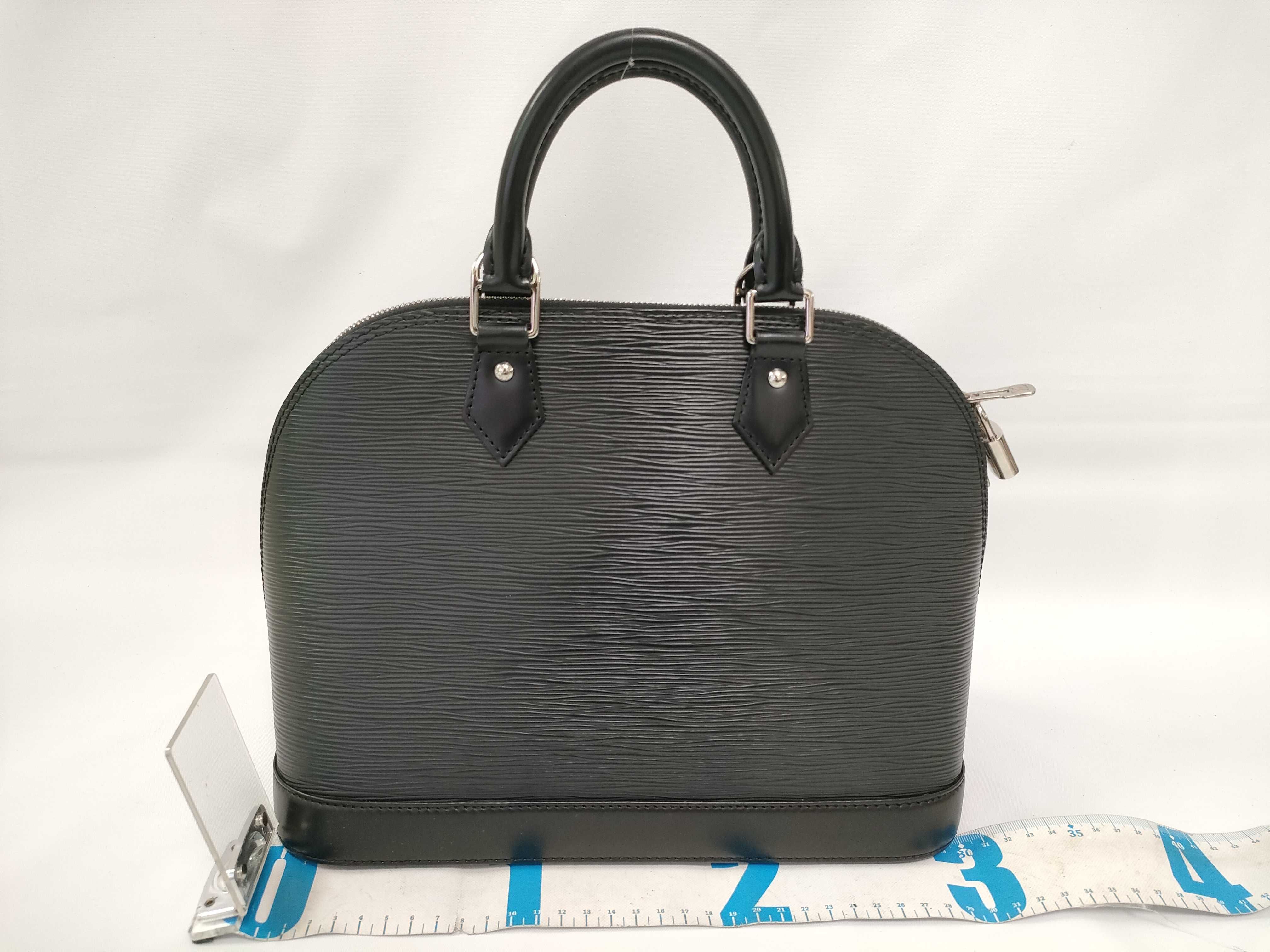 Epi Leather Alma Shoulder Bag Handbag — view 2