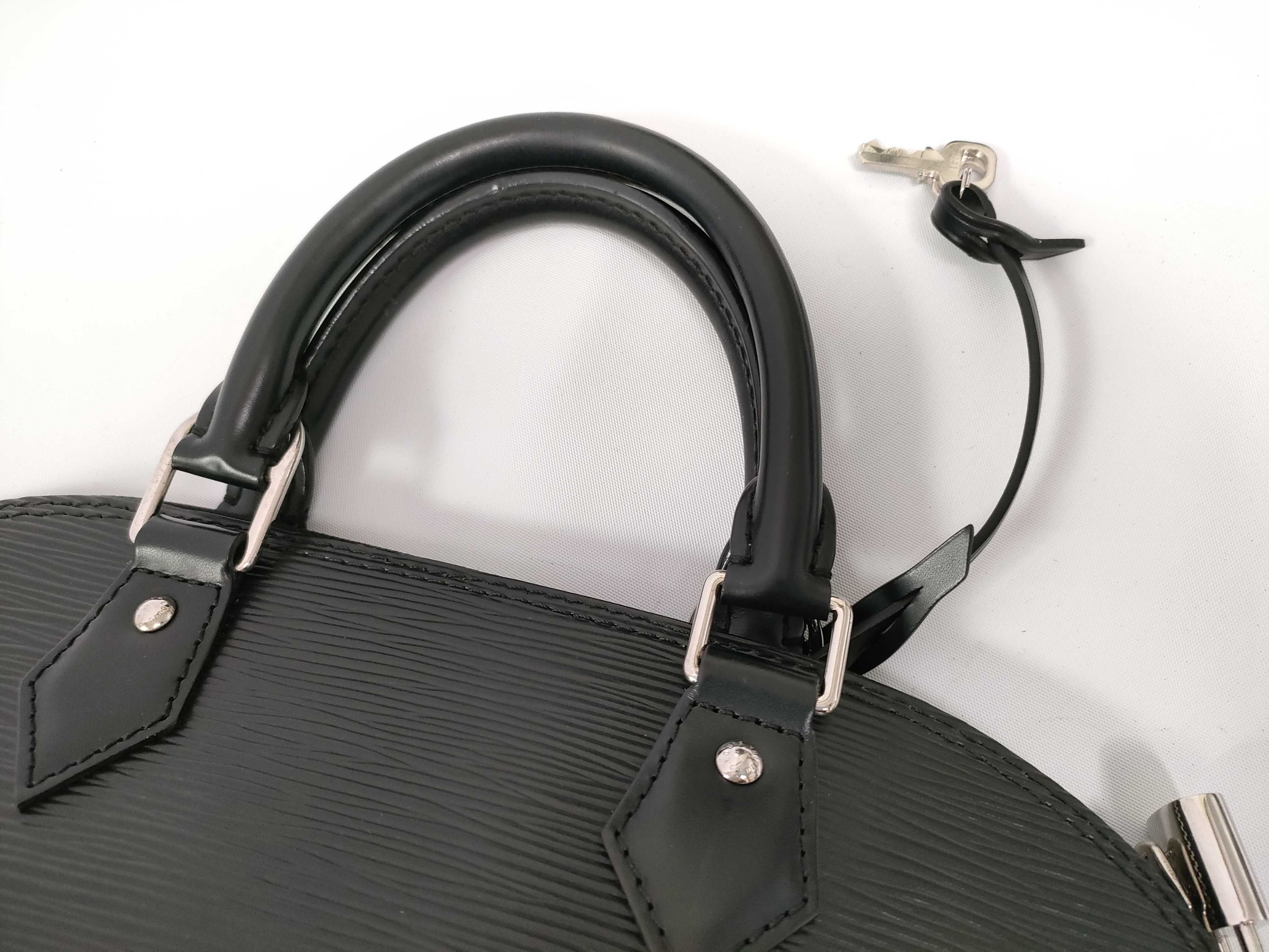 Epi Leather Alma Shoulder Bag Handbag — view 5