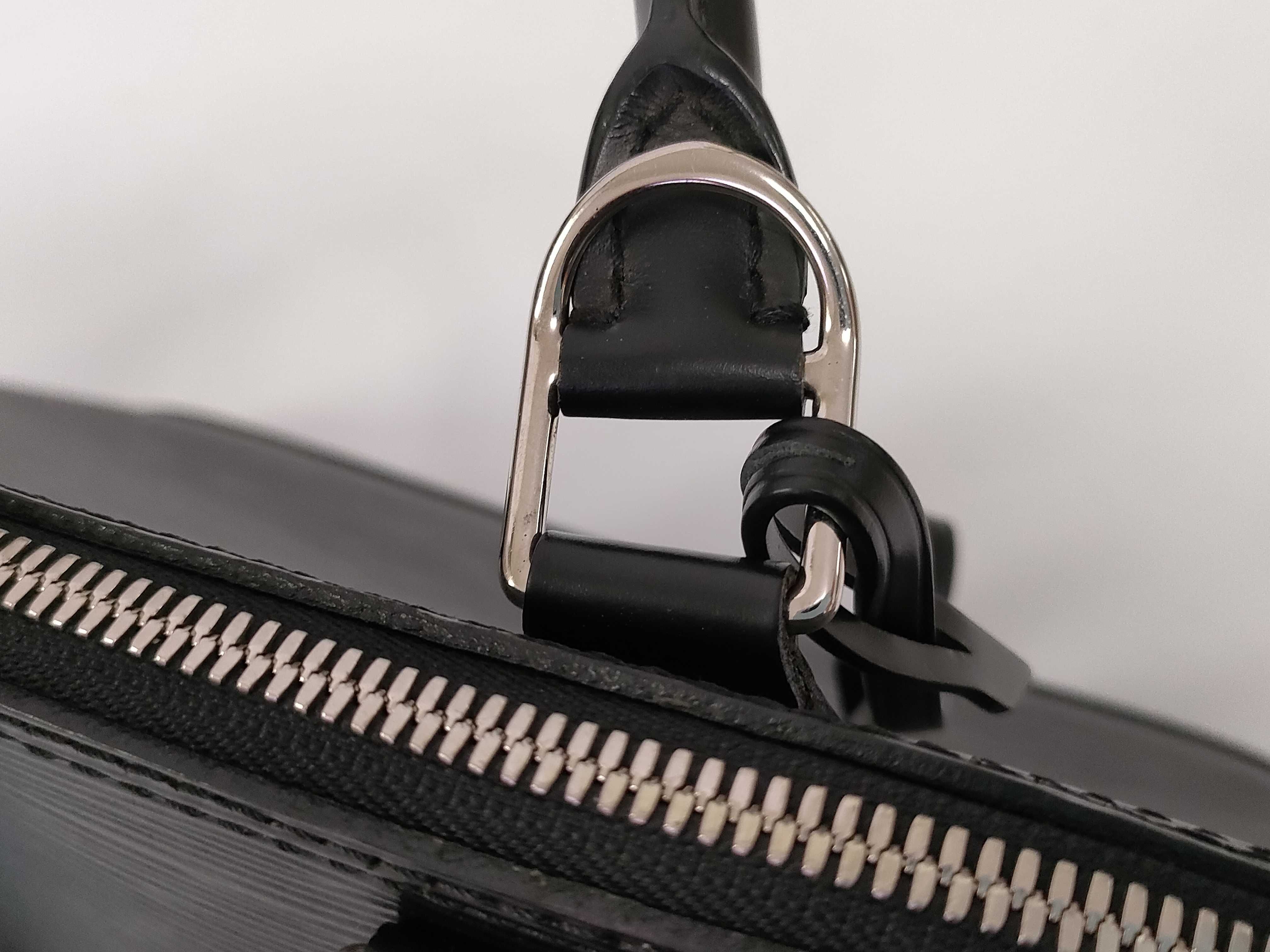 Epi Leather Alma Shoulder Bag Handbag — view 7
