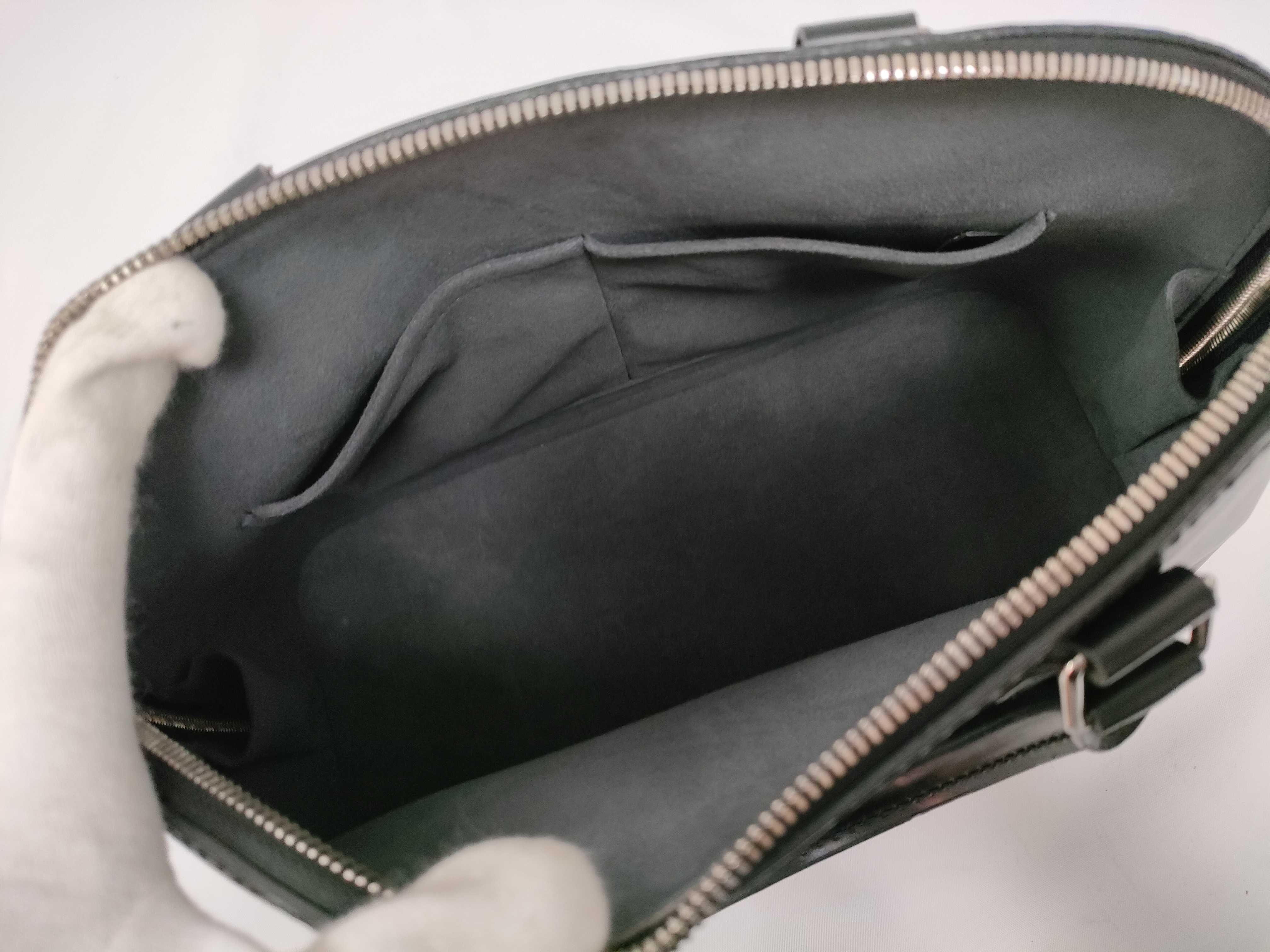 Epi Leather Alma Shoulder Bag Handbag — view 10