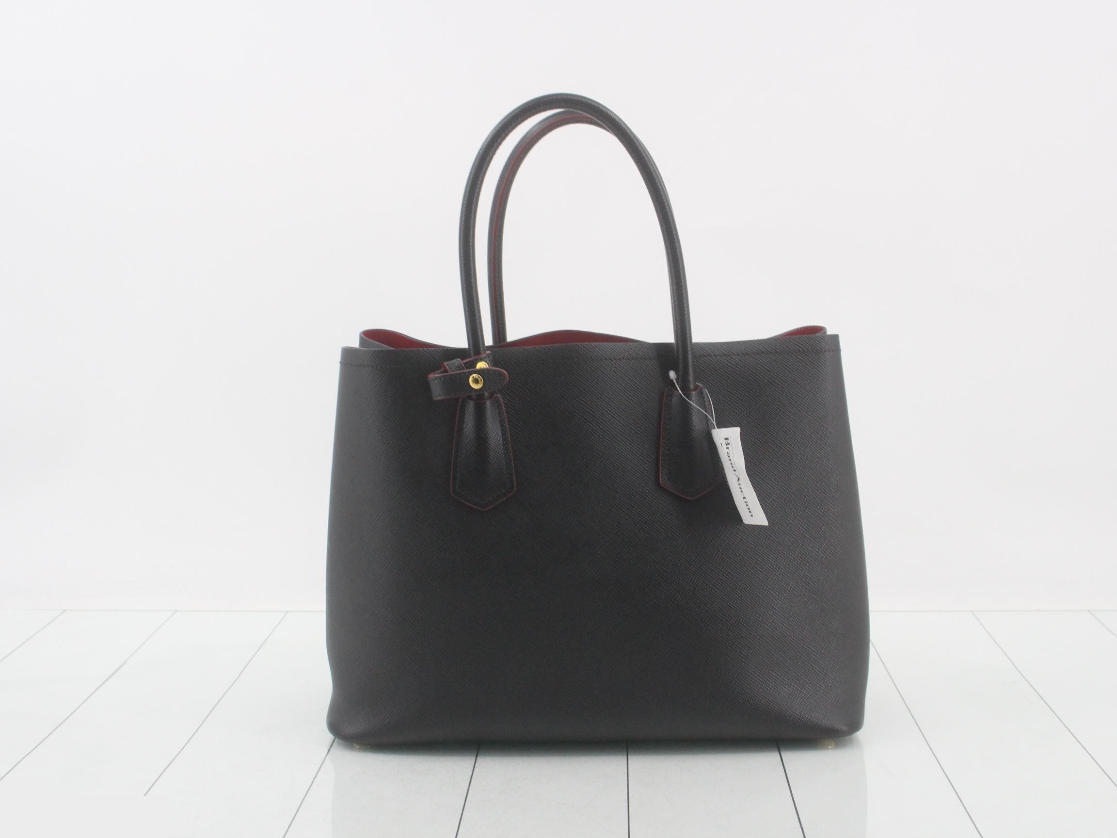 Doublé Saffiano Shoulder Bag — view 2
