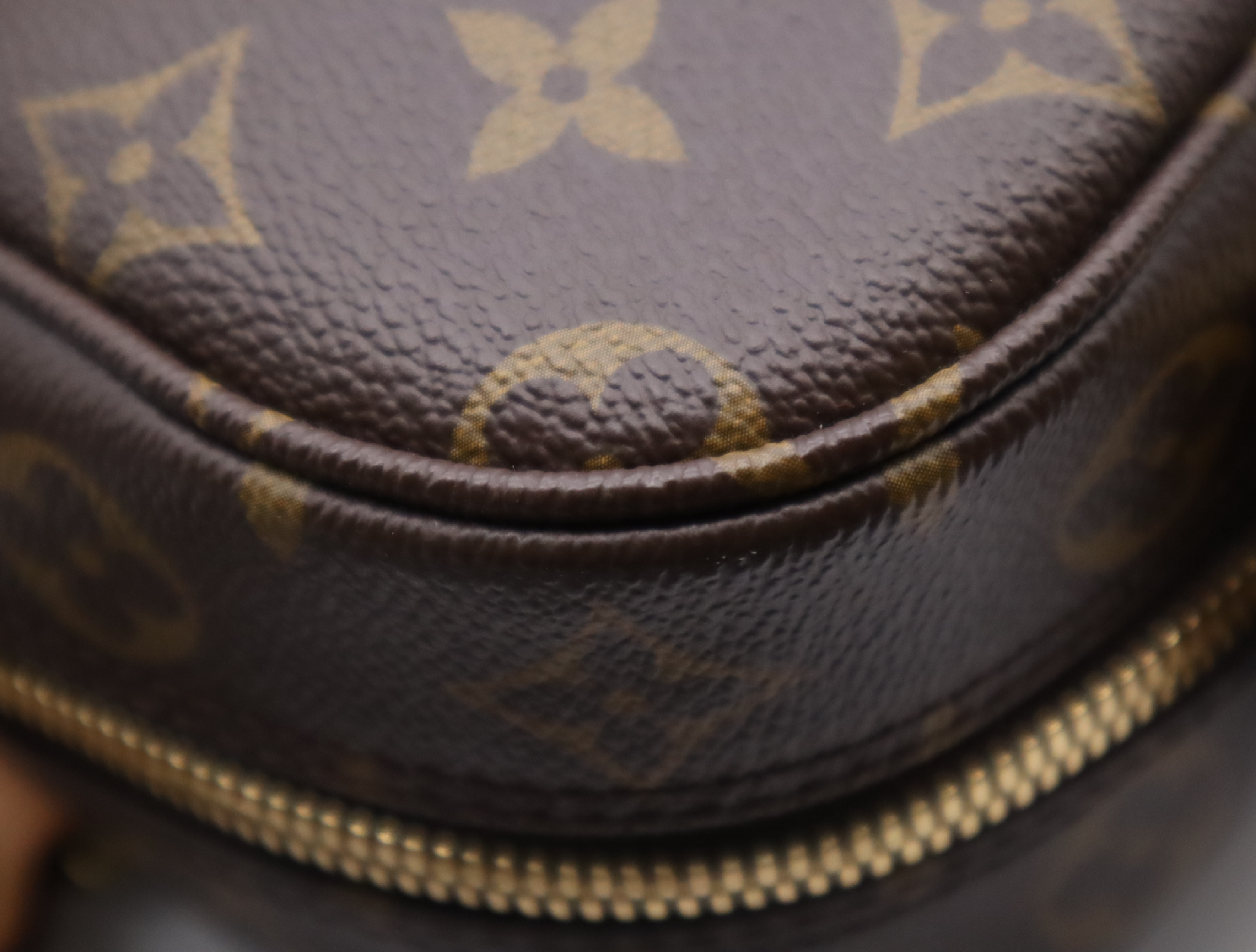M40043 Monogram Sac Bosphore Handbag with Dust Bag and Box — view 12