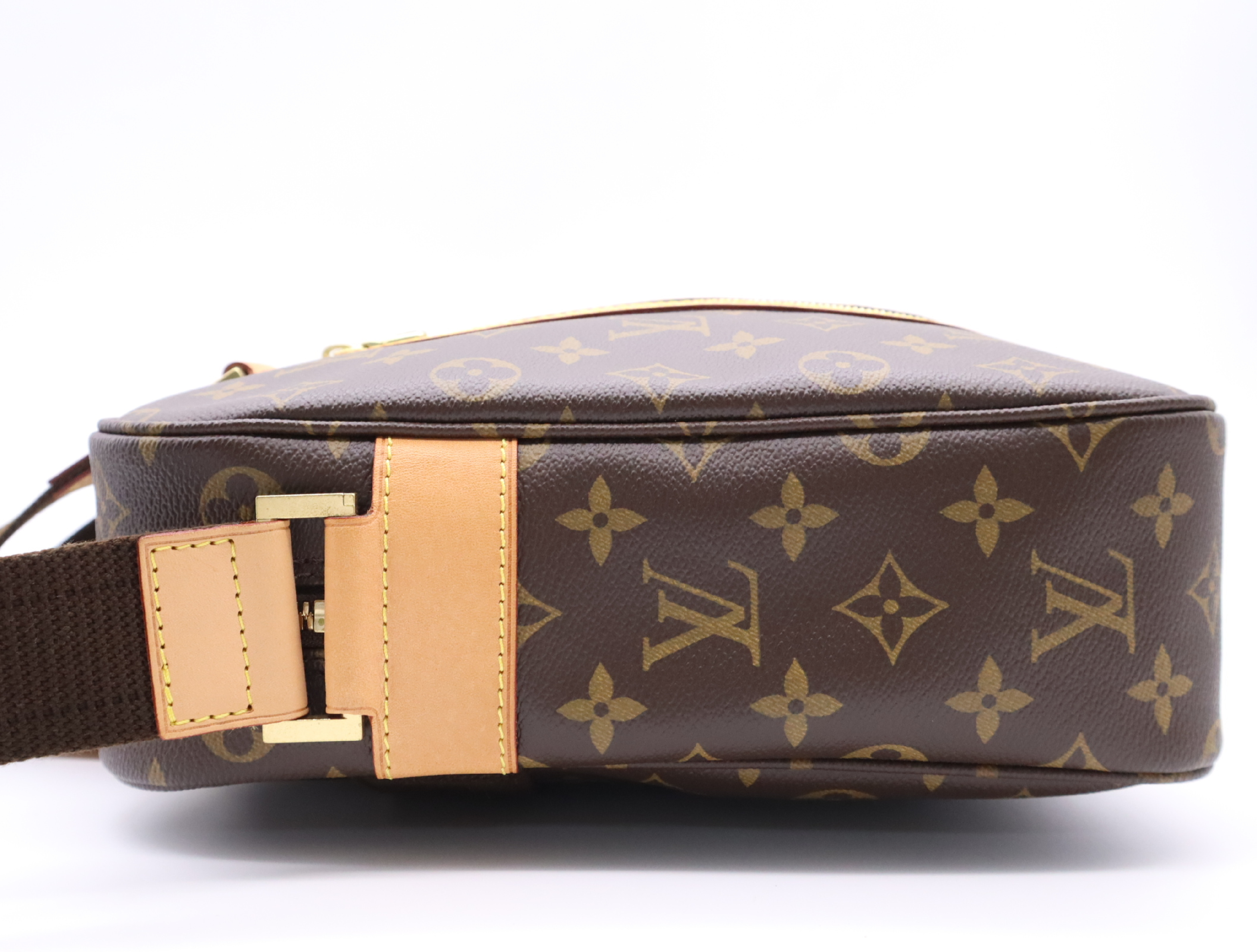 M40043 Monogram Sac Bosphore Handbag with Dust Bag and Box — view 3