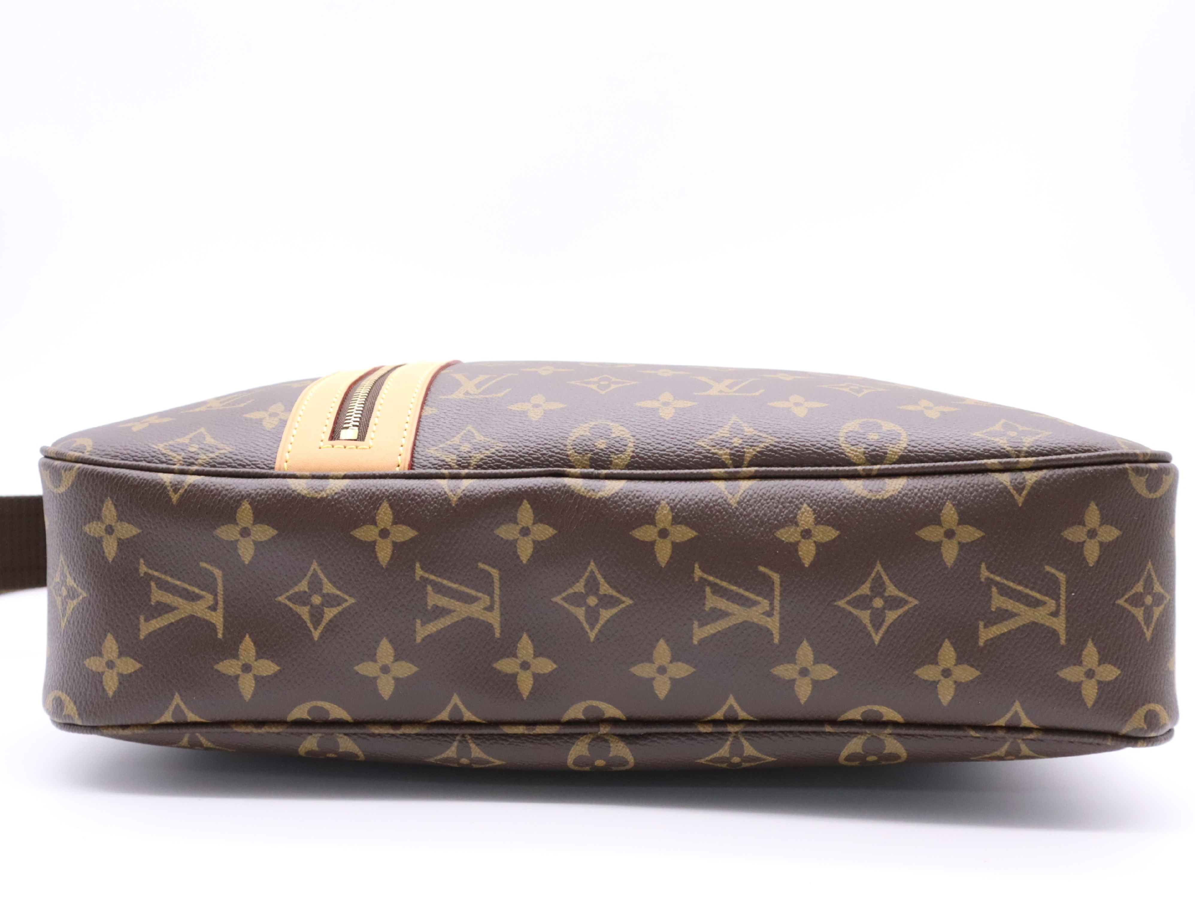 M40043 Monogram Sac Bosphore Handbag with Dust Bag and Box — view 4