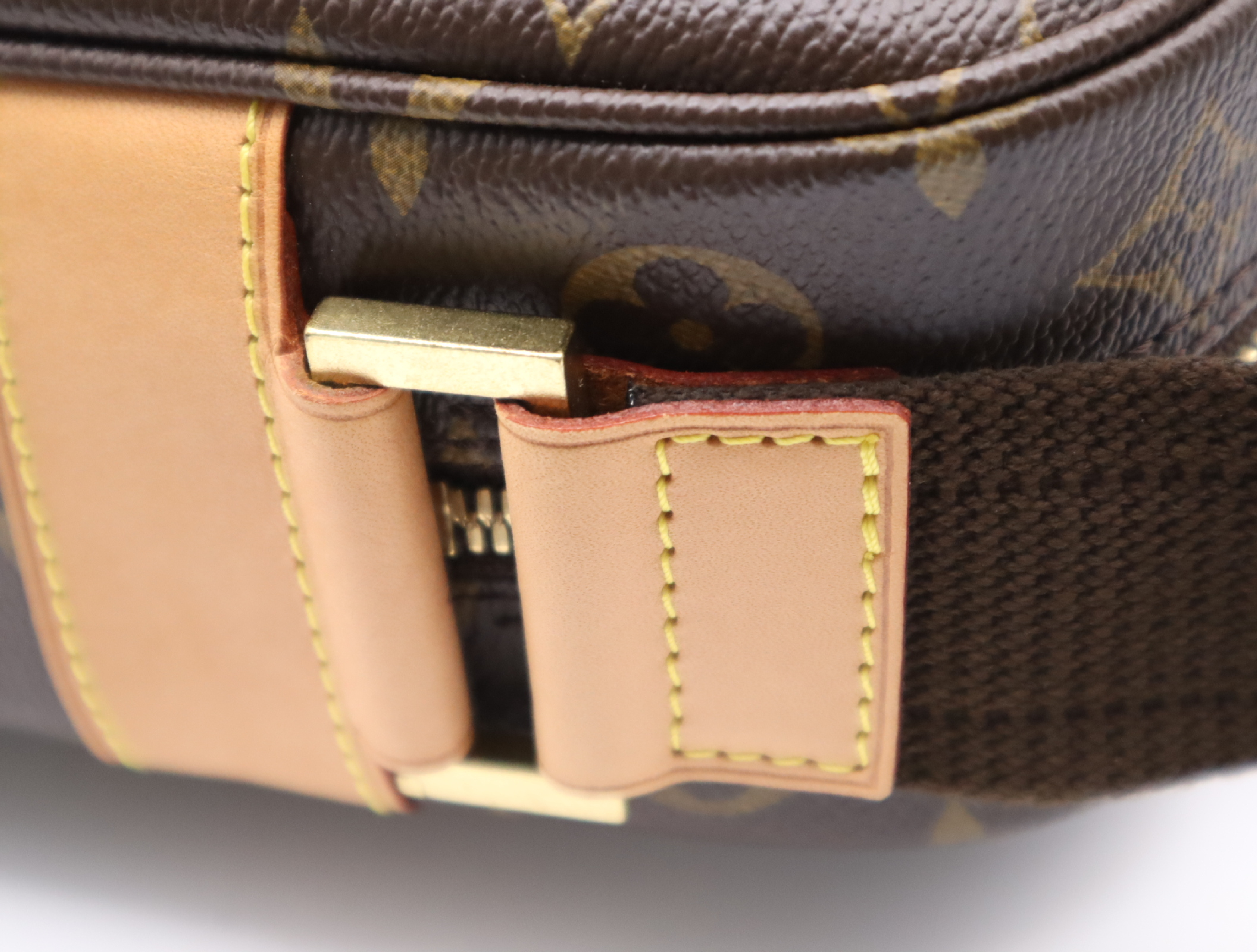 M40043 Monogram Sac Bosphore Handbag with Dust Bag and Box — view 8