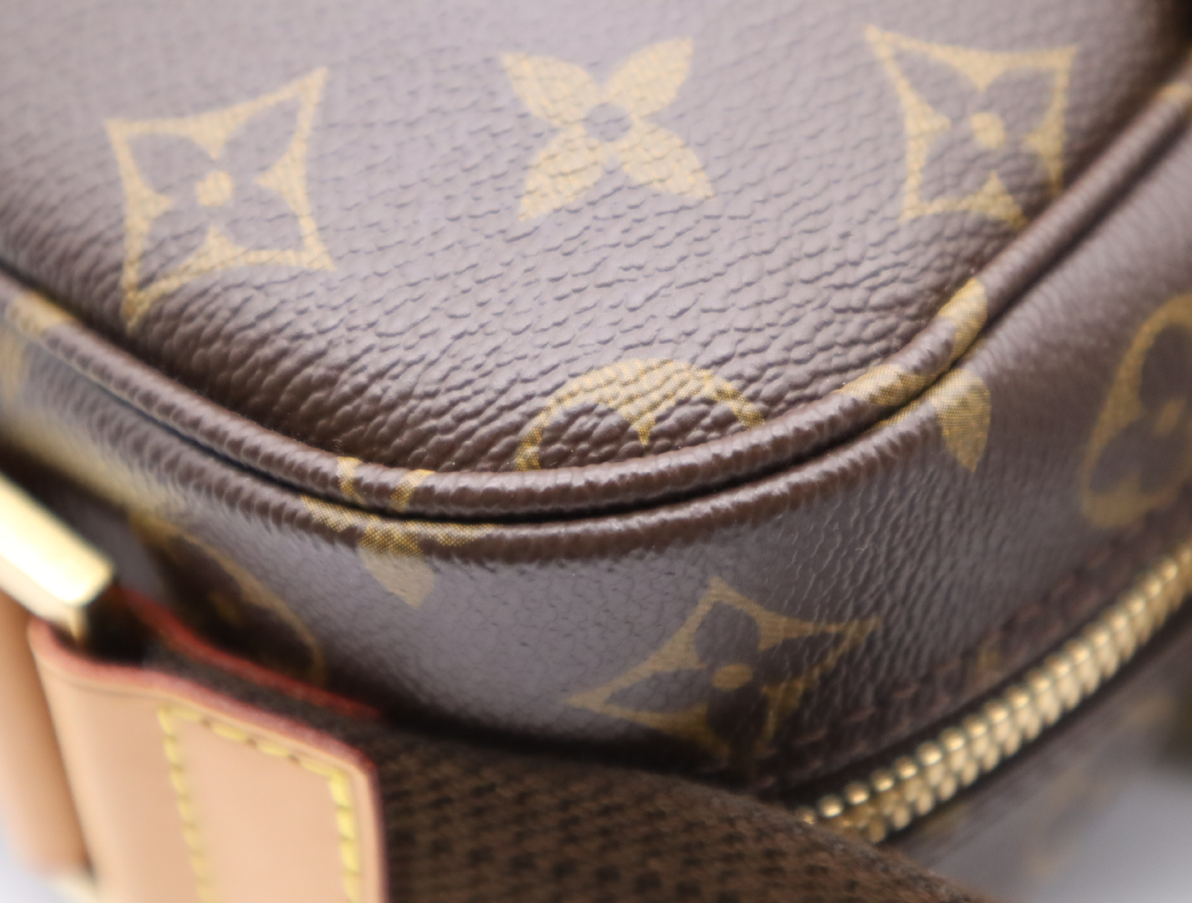 M40043 Monogram Sac Bosphore Handbag with Dust Bag and Box — view 9