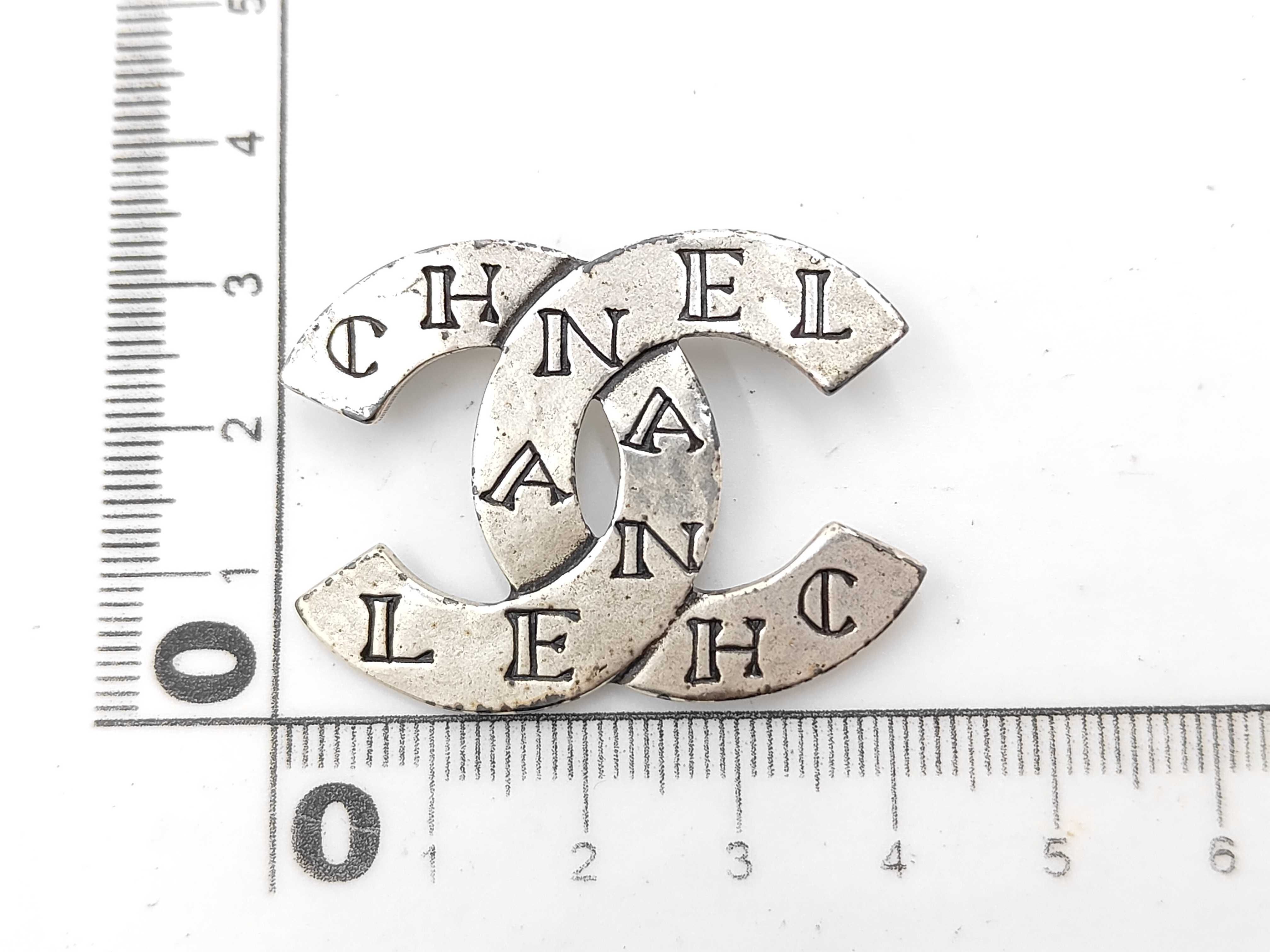 Brooch, Coco Mark, Silver 99A Brooch — view 6
