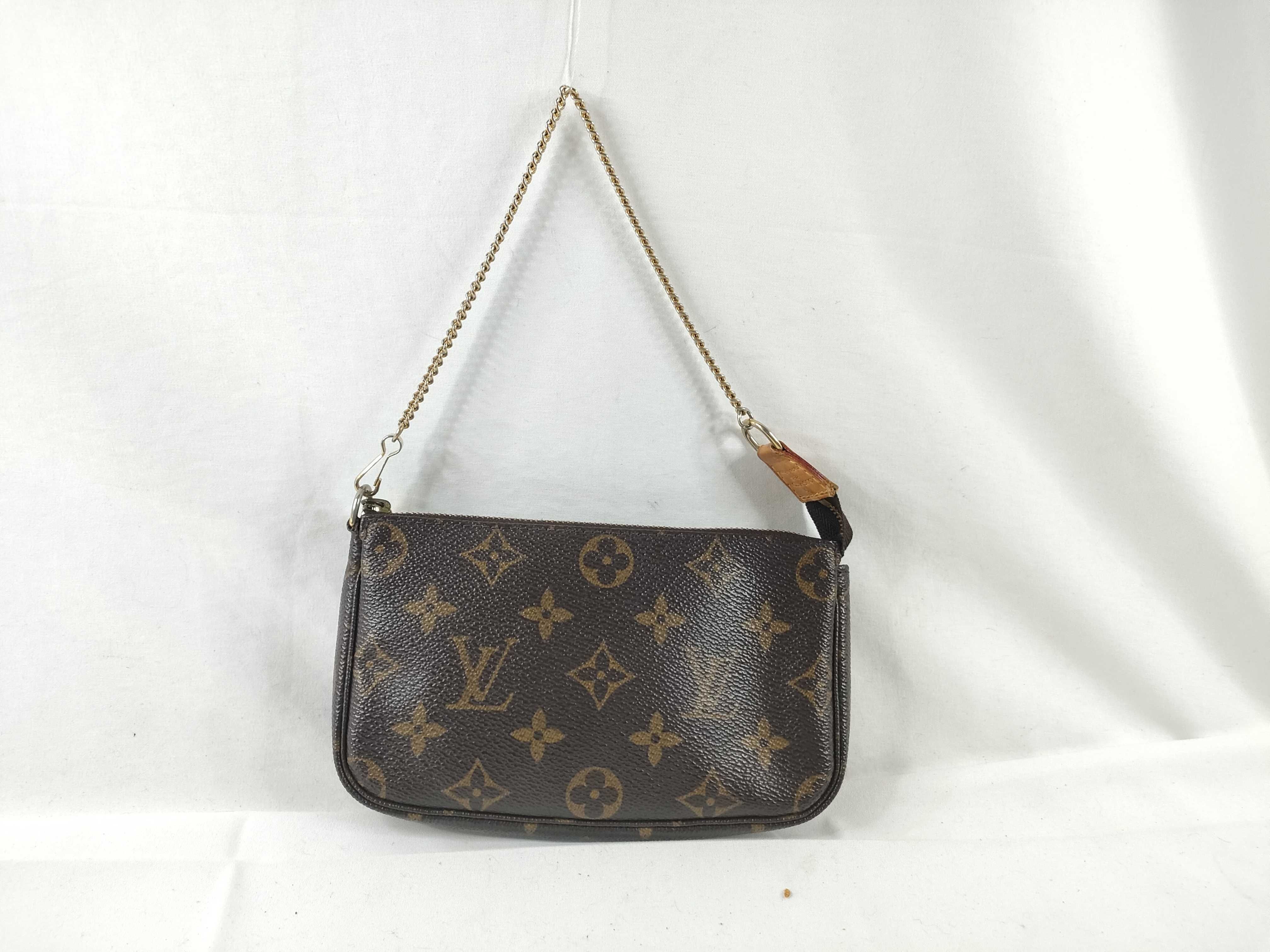 Monogram Mini Pochette Accessoires Handbag
