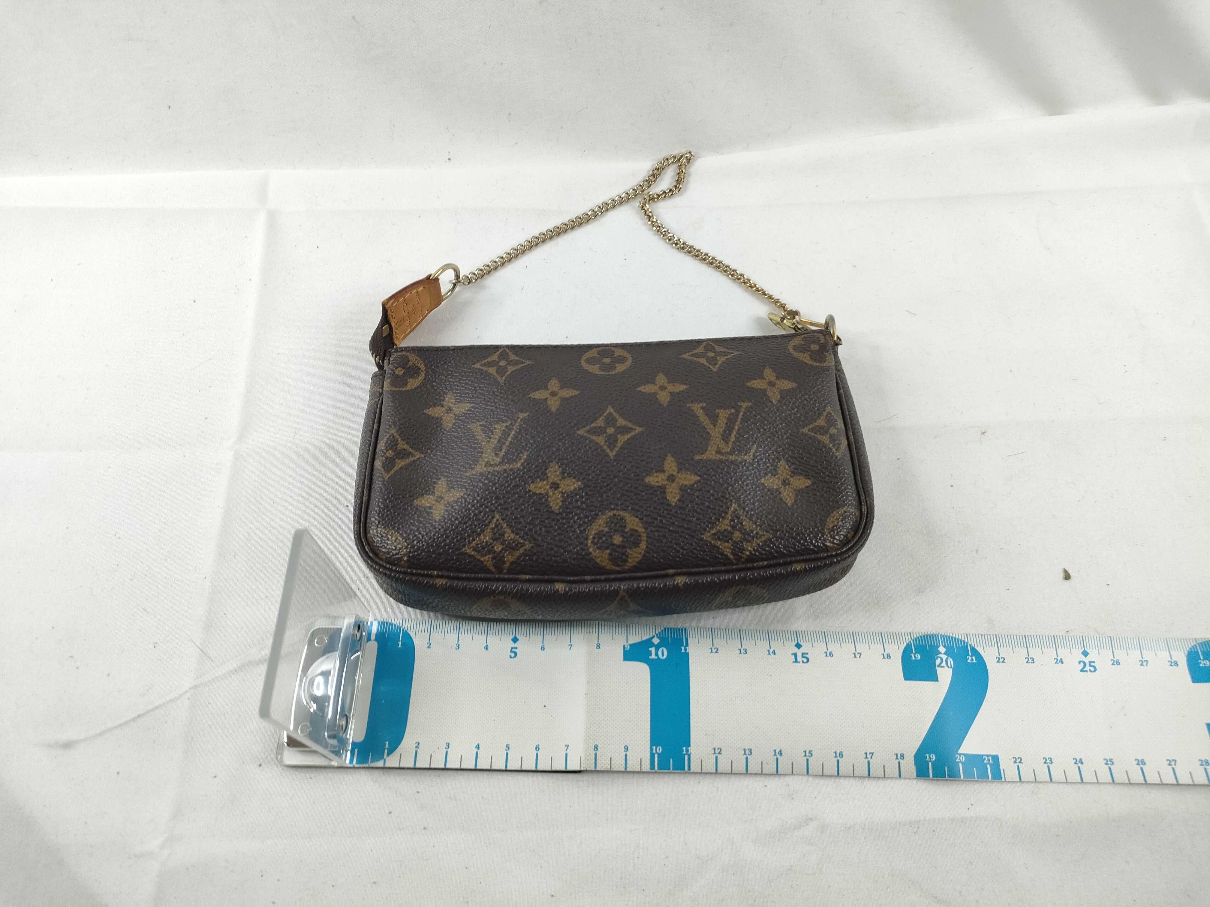 Monogram Mini Pochette Accessoires Handbag — view 2