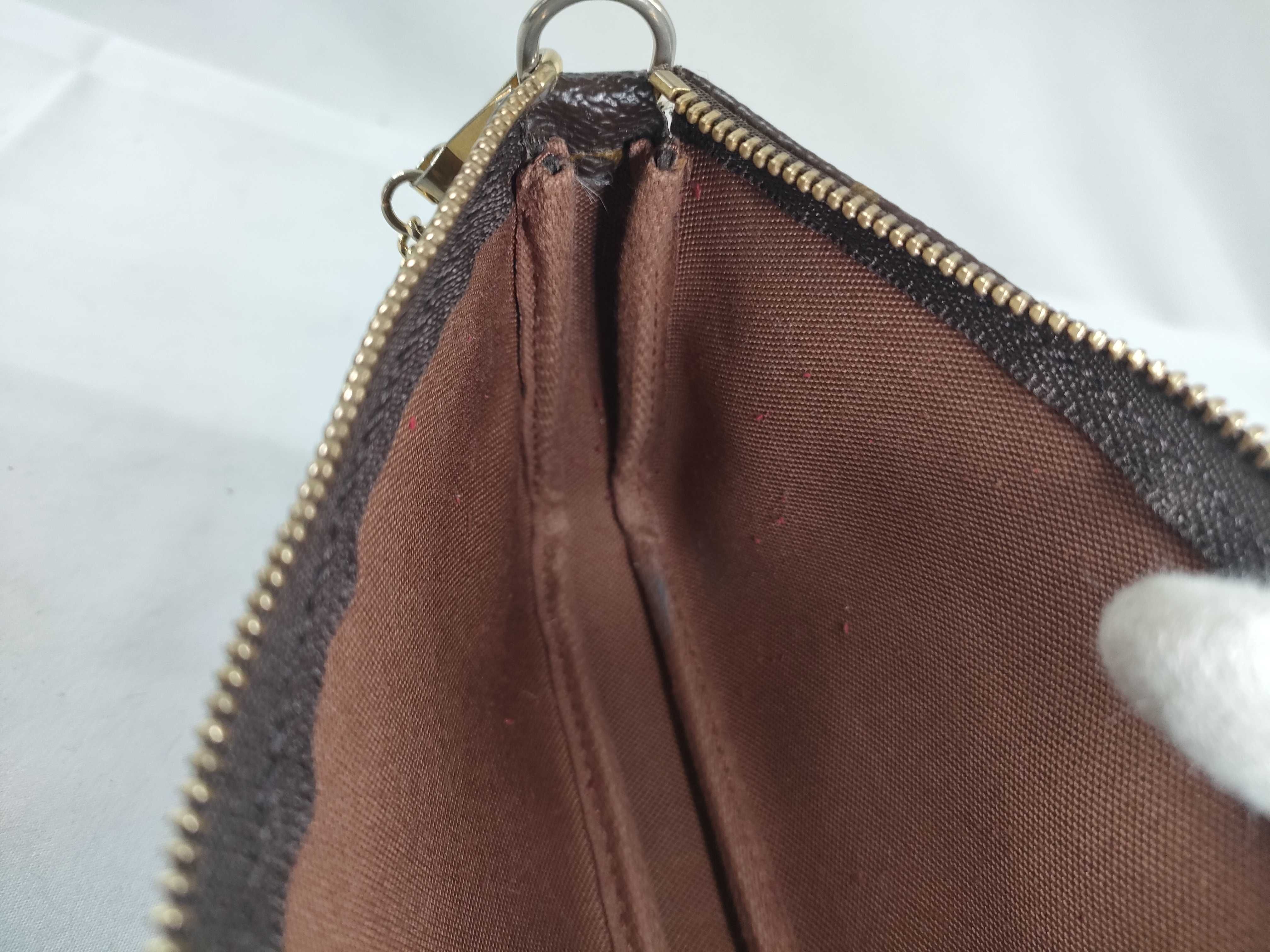 Monogram Mini Pochette Accessoires Handbag — view 14