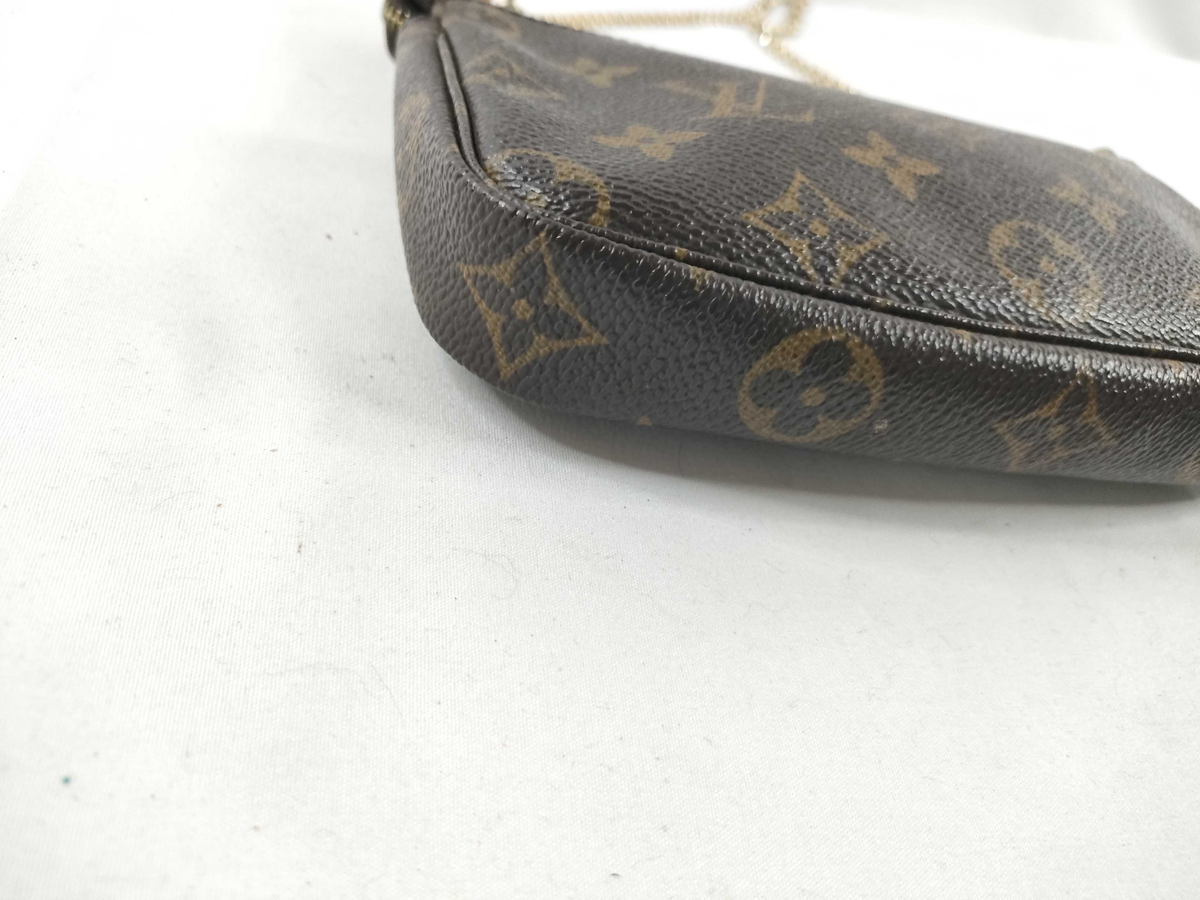 Monogram Mini Pochette Accessoires Handbag — view 3