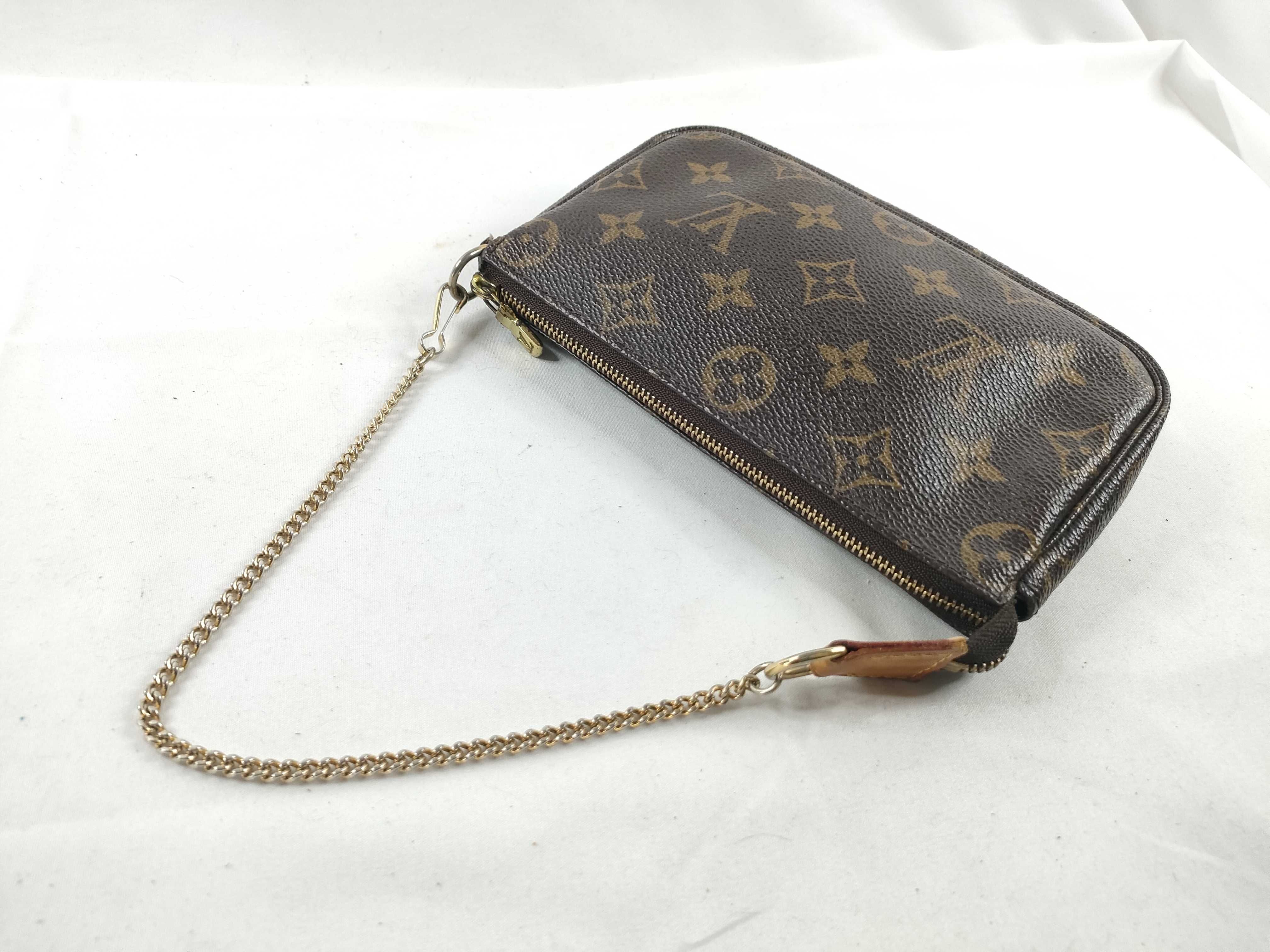 Monogram Mini Pochette Accessoires Handbag — view 6
