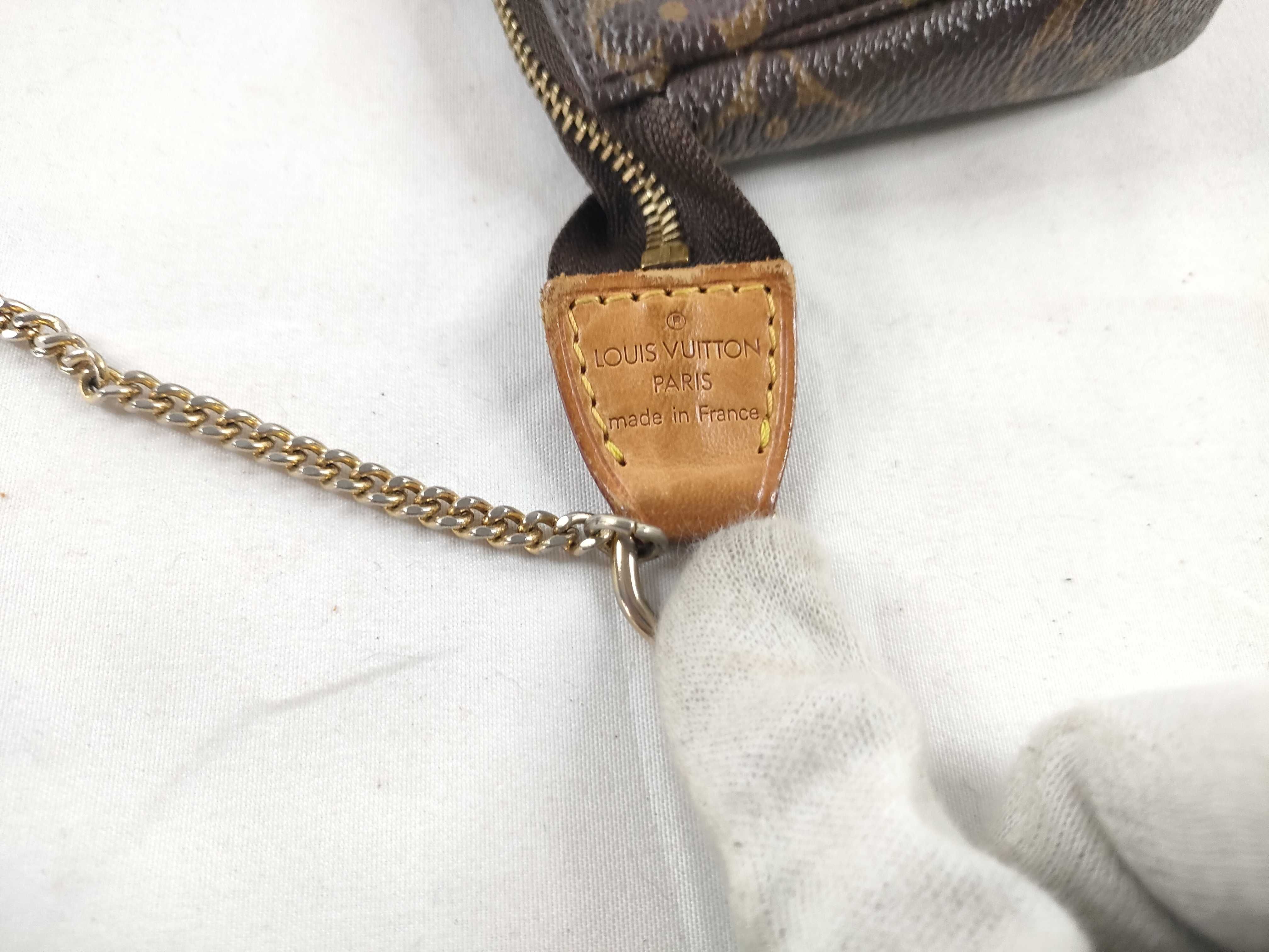 Monogram Mini Pochette Accessoires Handbag — view 8