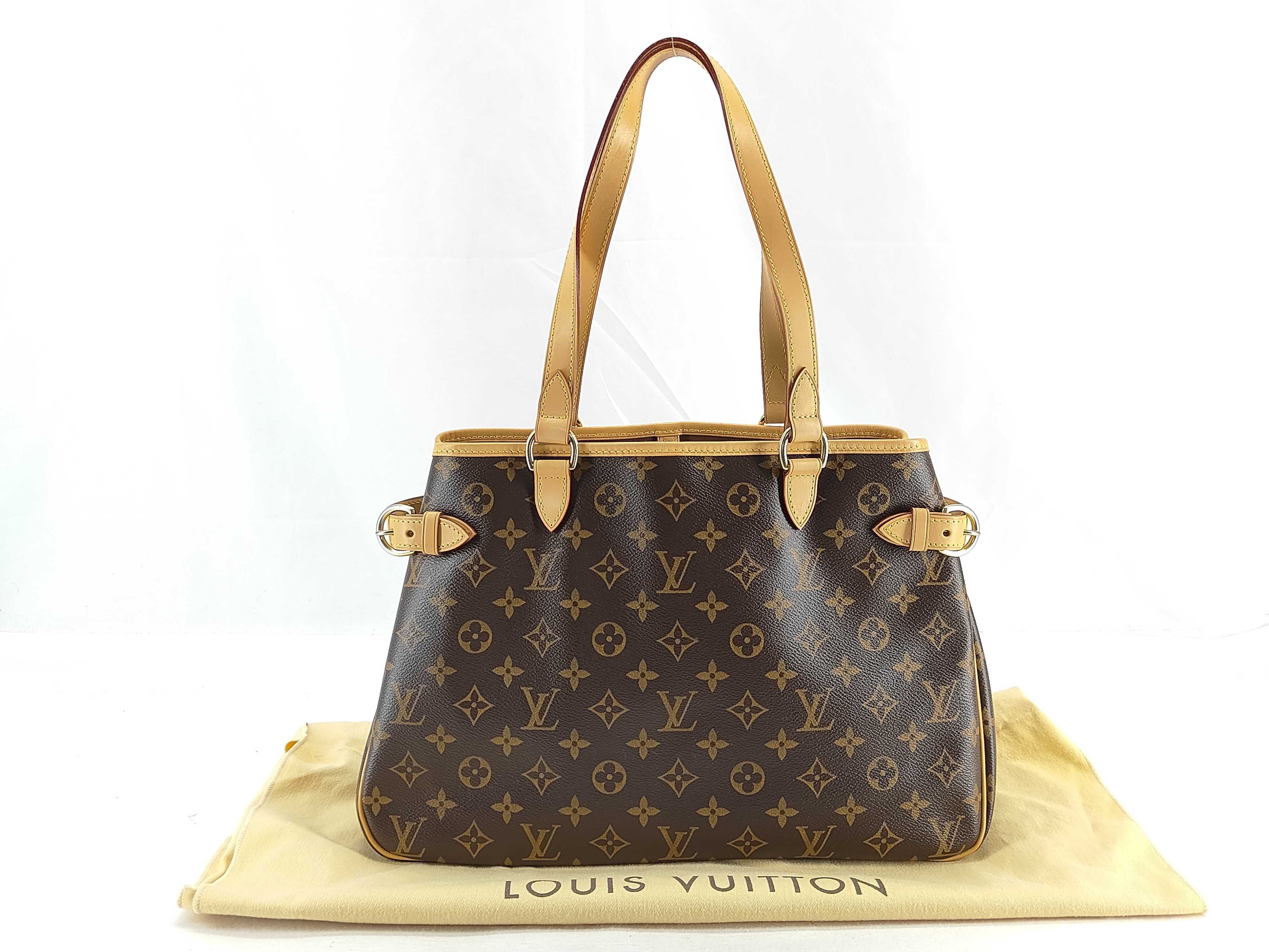 Monogram Batignolles Horizontal Handbag Tote Bag