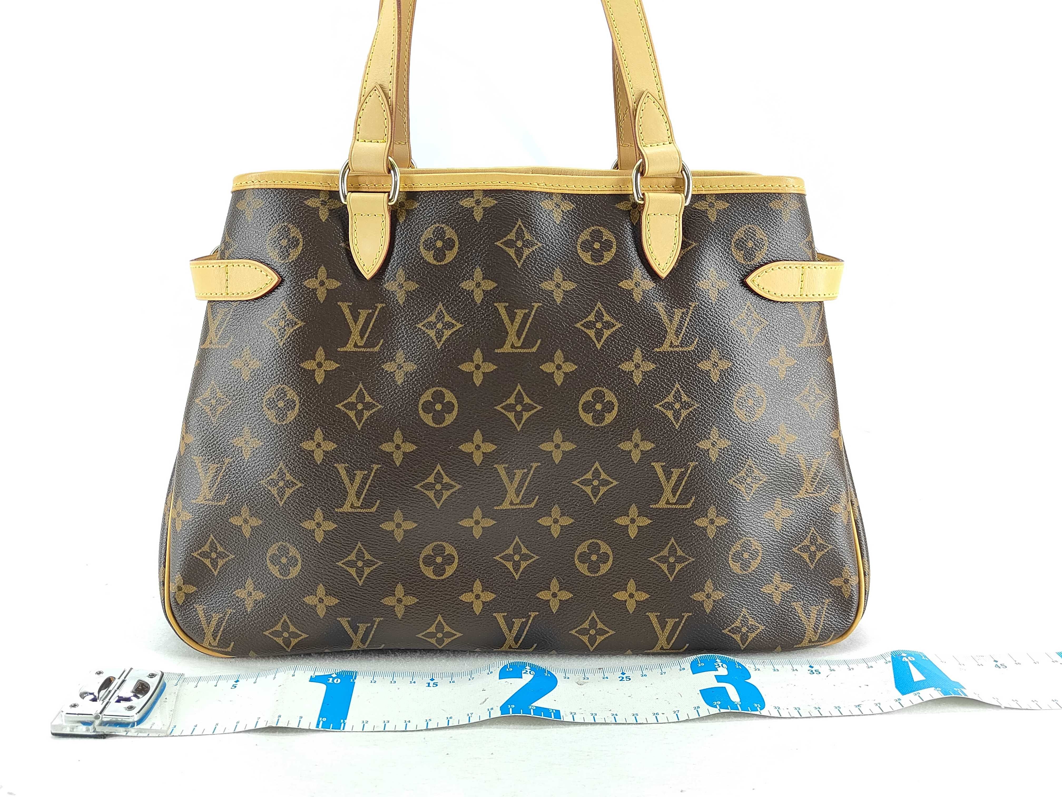 Monogram Batignolles Horizontal Handbag Tote Bag — view 2