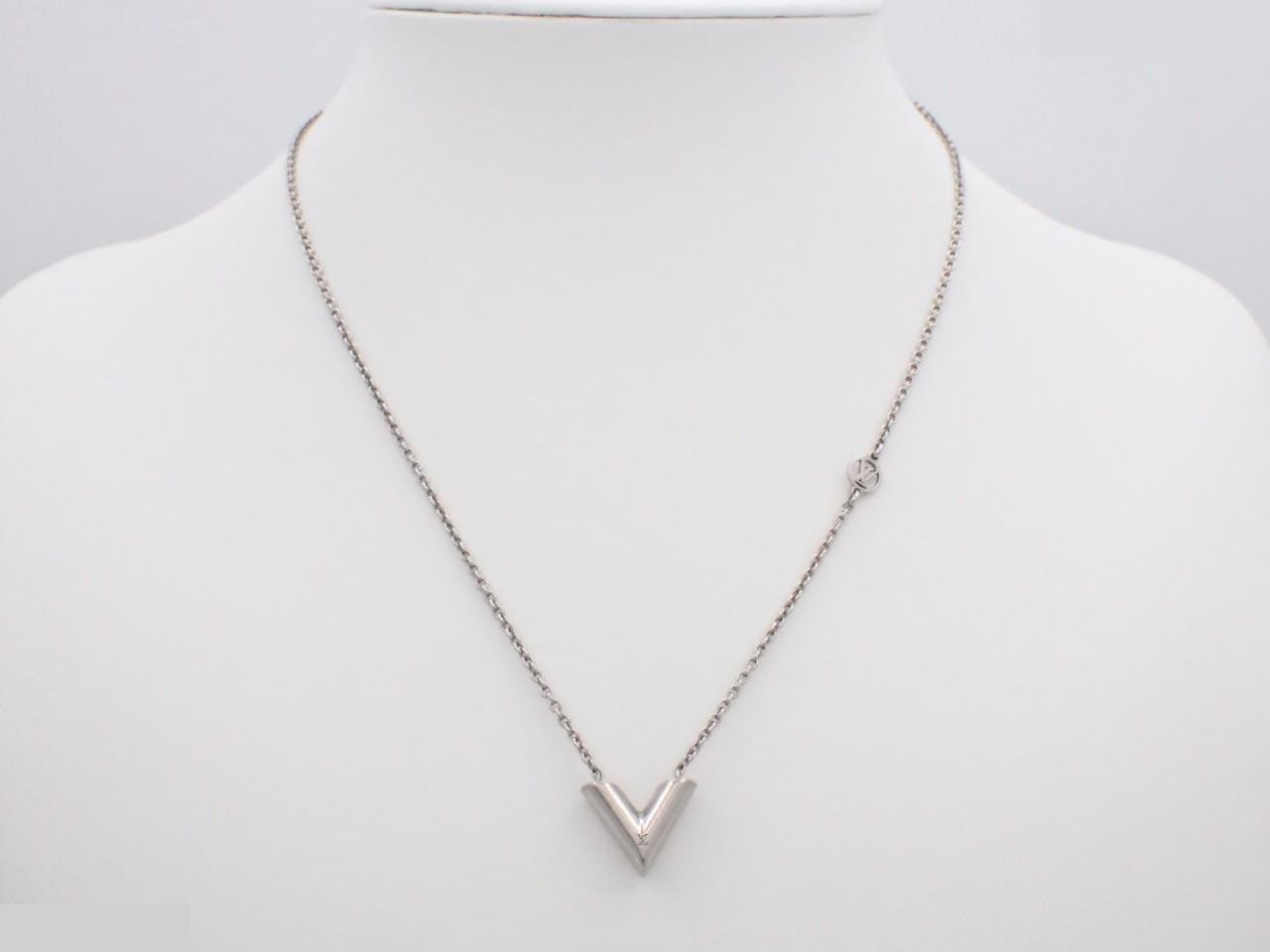 Essential V Necklace LE1213, Chain approx. 47cm — view 3
