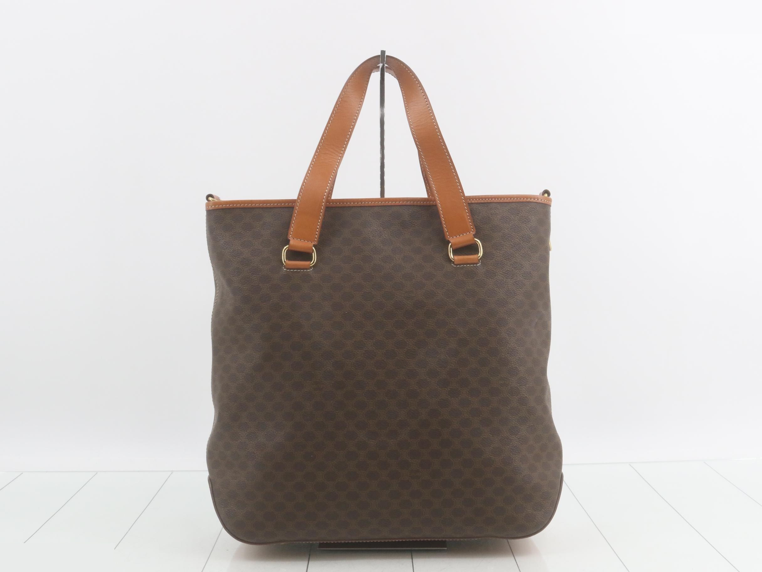 Macadam PVC Tote Bag — view 2