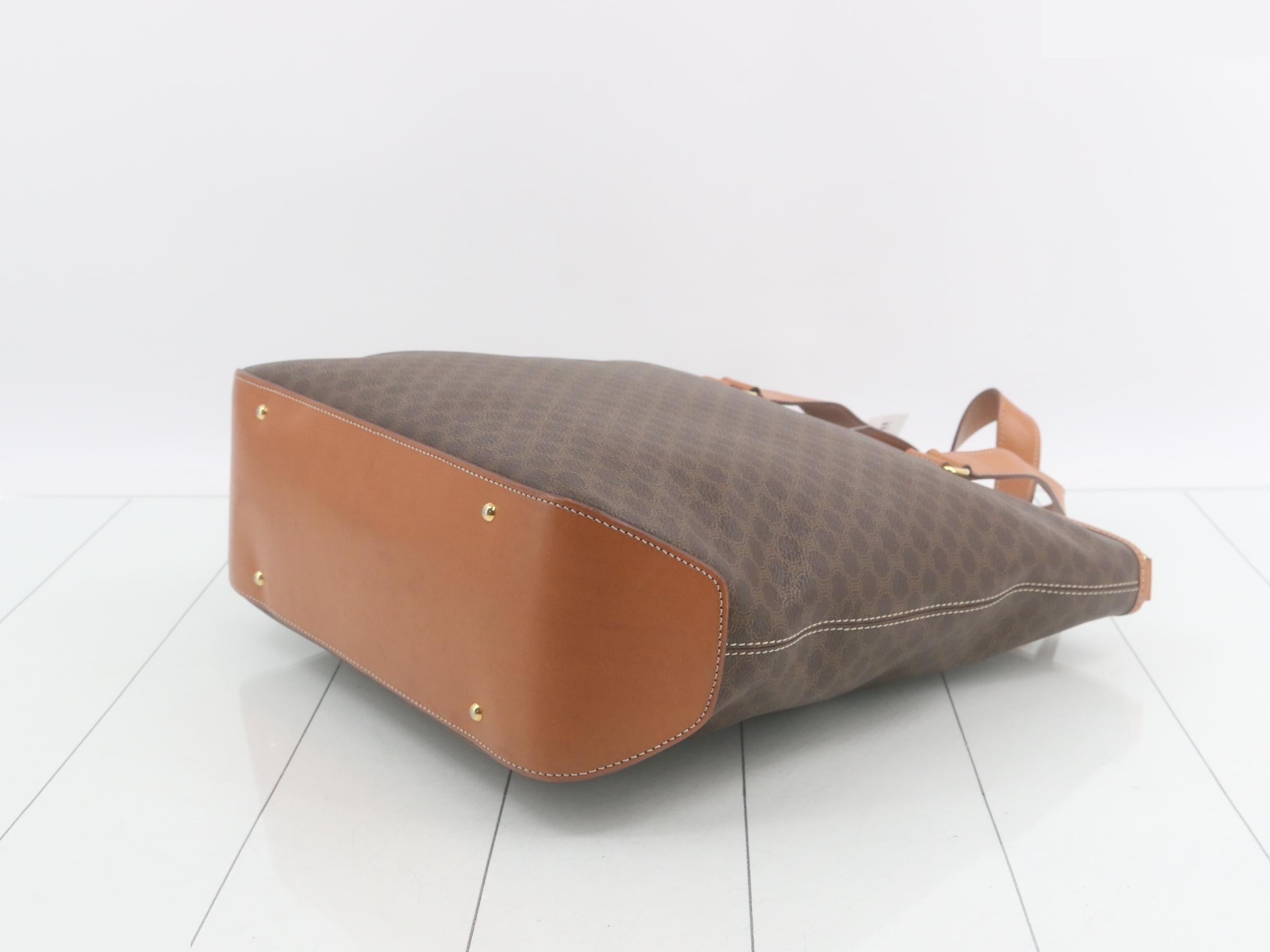 Macadam PVC Tote Bag — view 6