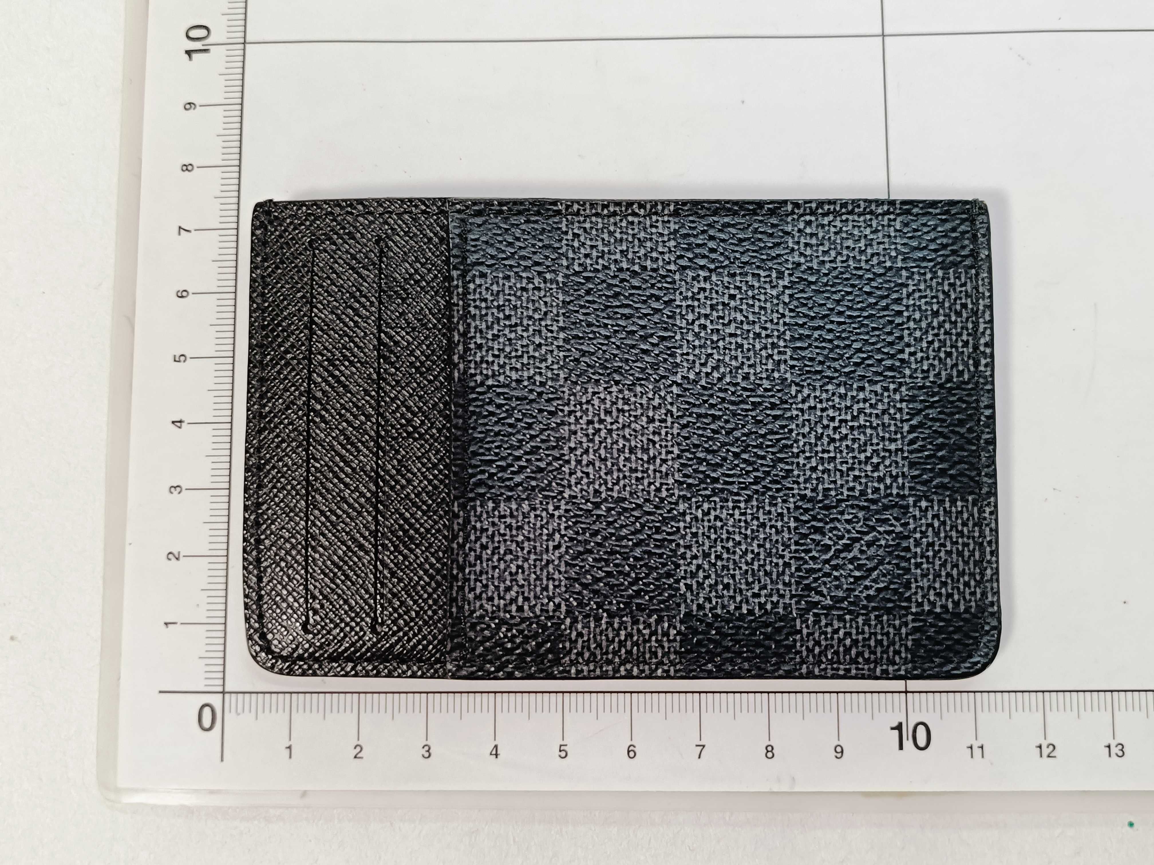 Damier Graphite [20% UP] Damier Graphite Neo Portecarte Card Case — view 2