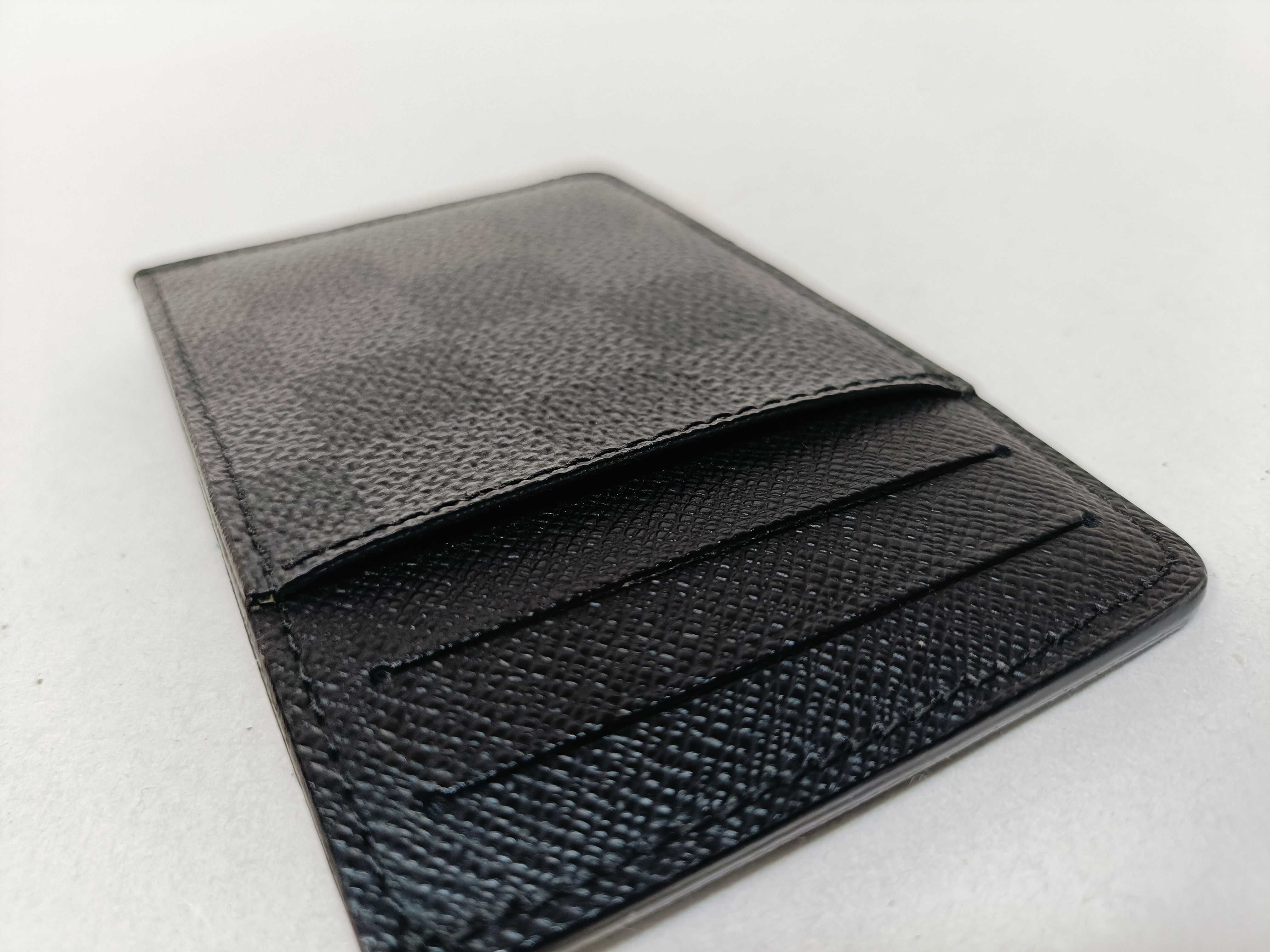 Damier Graphite [20% UP] Damier Graphite Neo Portecarte Card Case — view 11