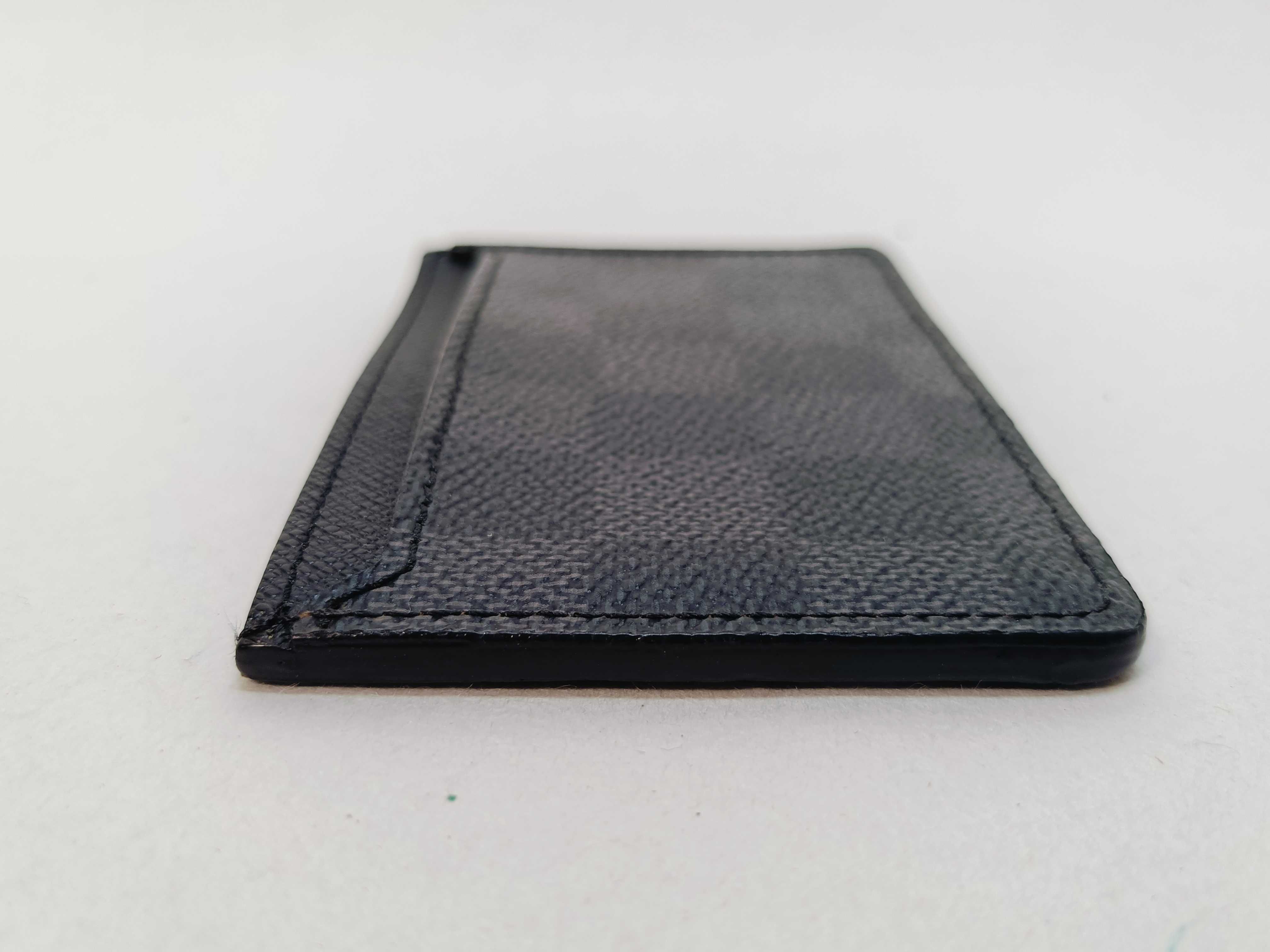 Damier Graphite [20% UP] Damier Graphite Neo Portecarte Card Case — view 3