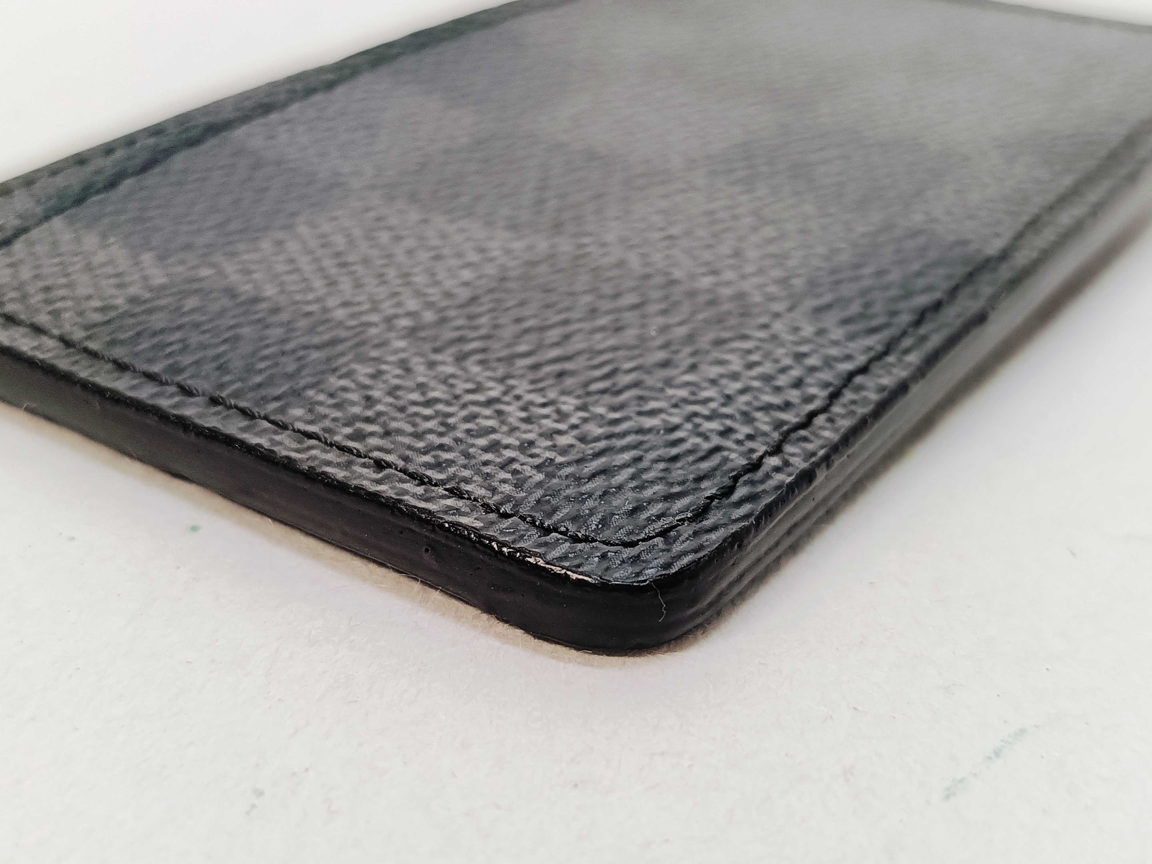 Damier Graphite [20% UP] Damier Graphite Neo Portecarte Card Case — view 4