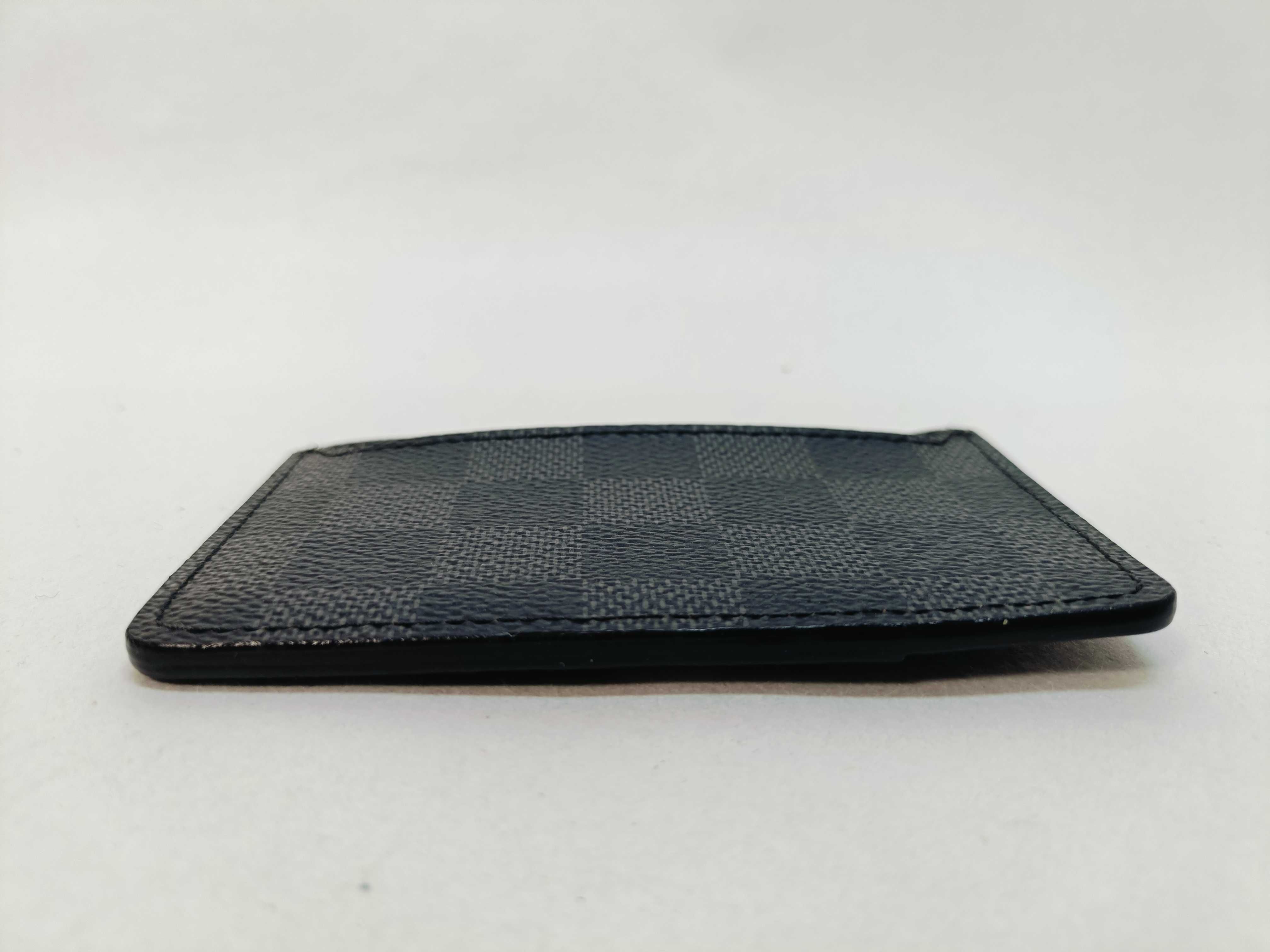 Damier Graphite [20% UP] Damier Graphite Neo Portecarte Card Case — view 5