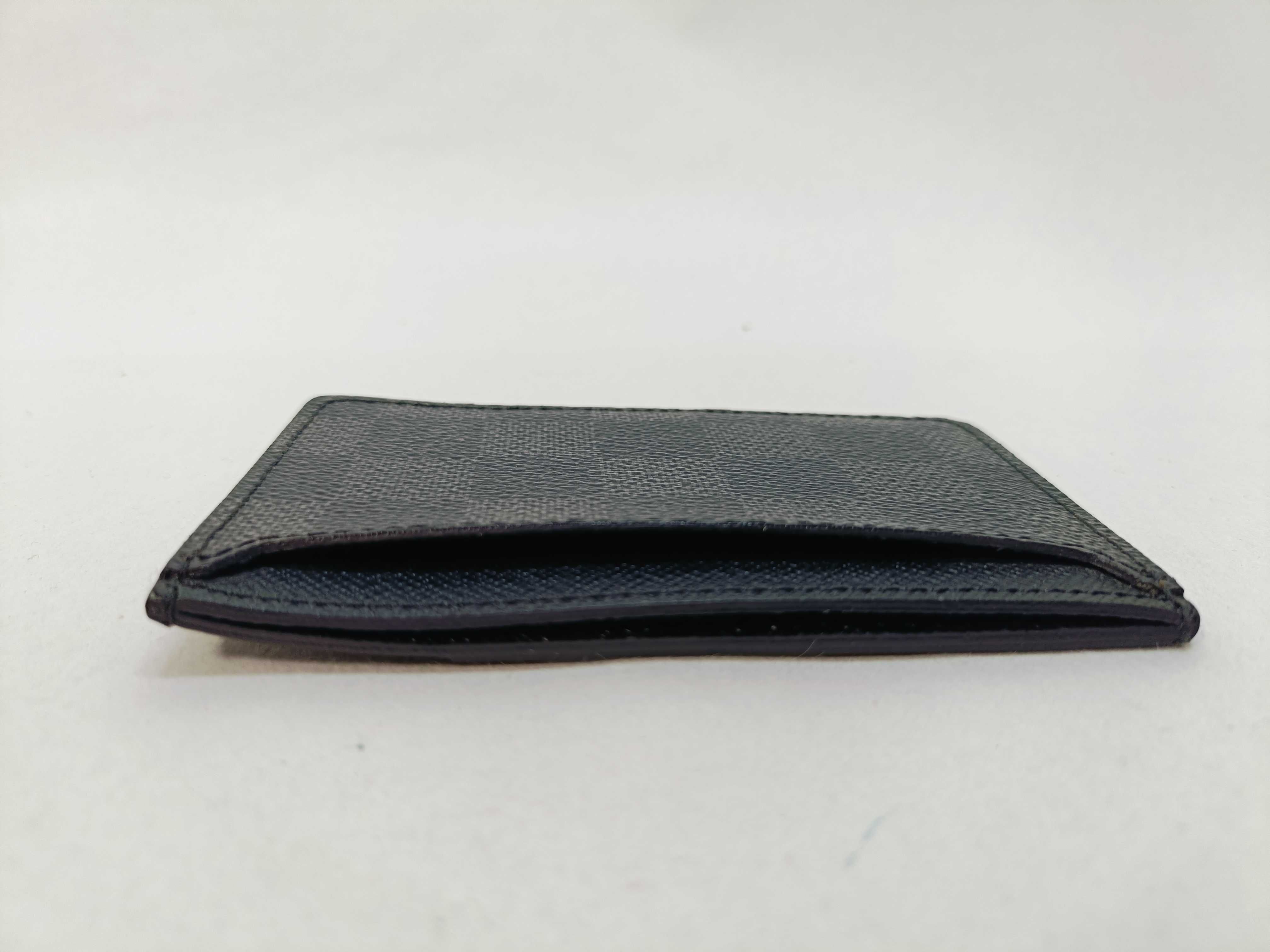 Damier Graphite [20% UP] Damier Graphite Neo Portecarte Card Case — view 6