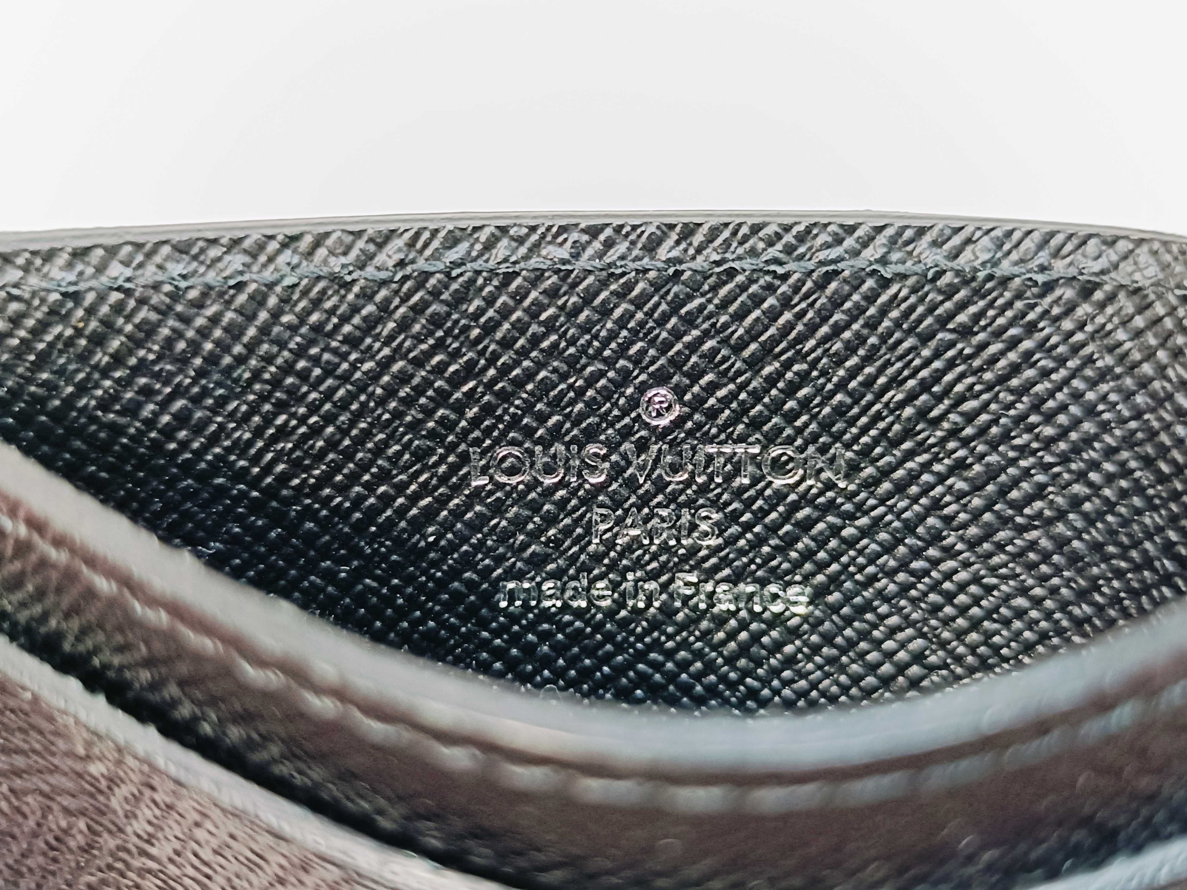 Damier Graphite [20% UP] Damier Graphite Neo Portecarte Card Case — view 9